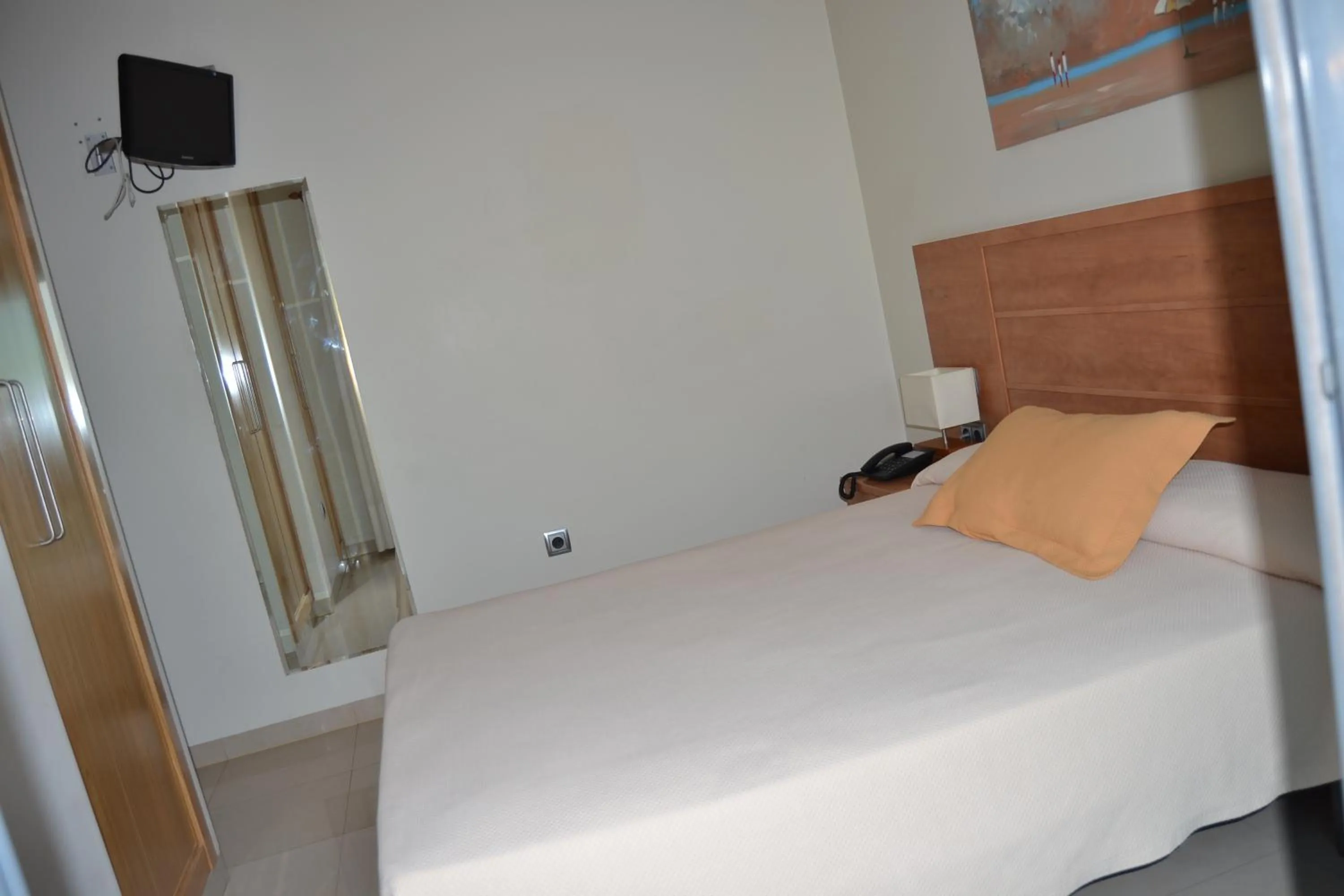 Bedroom, Bed in Aparthotel Bahía