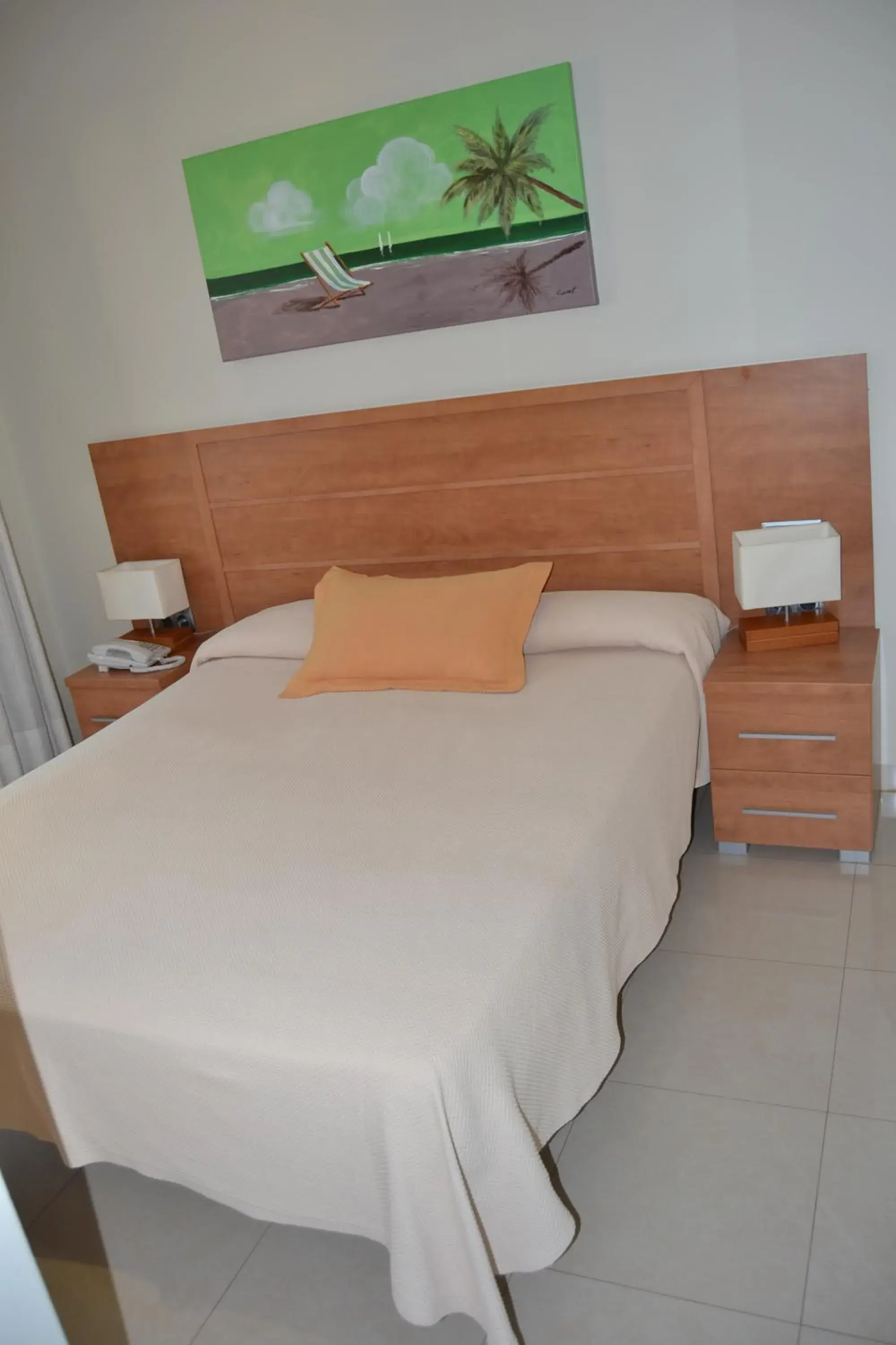 Bedroom, Bed in Aparthotel Bahía Bedroom, Bed in Aparthotel Bahía