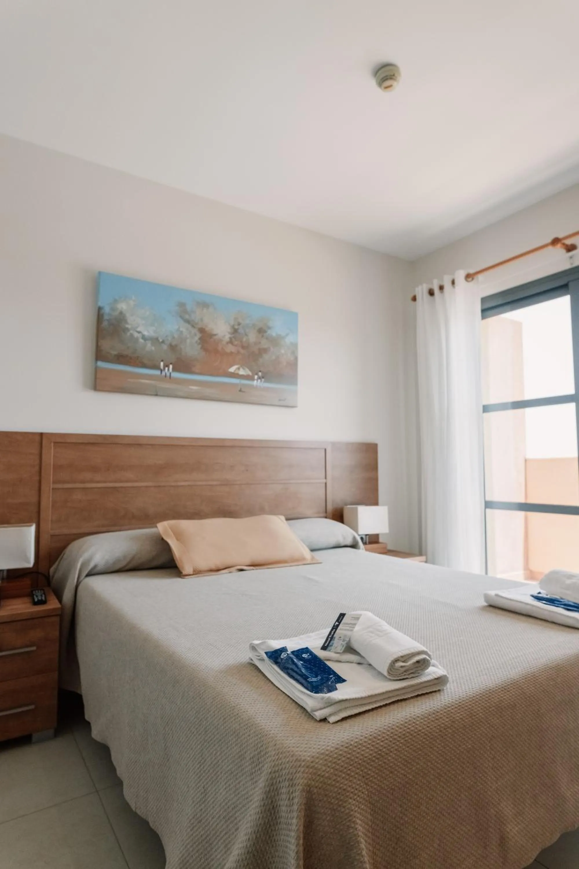 Bedroom, Bed in Aparthotel Bahía