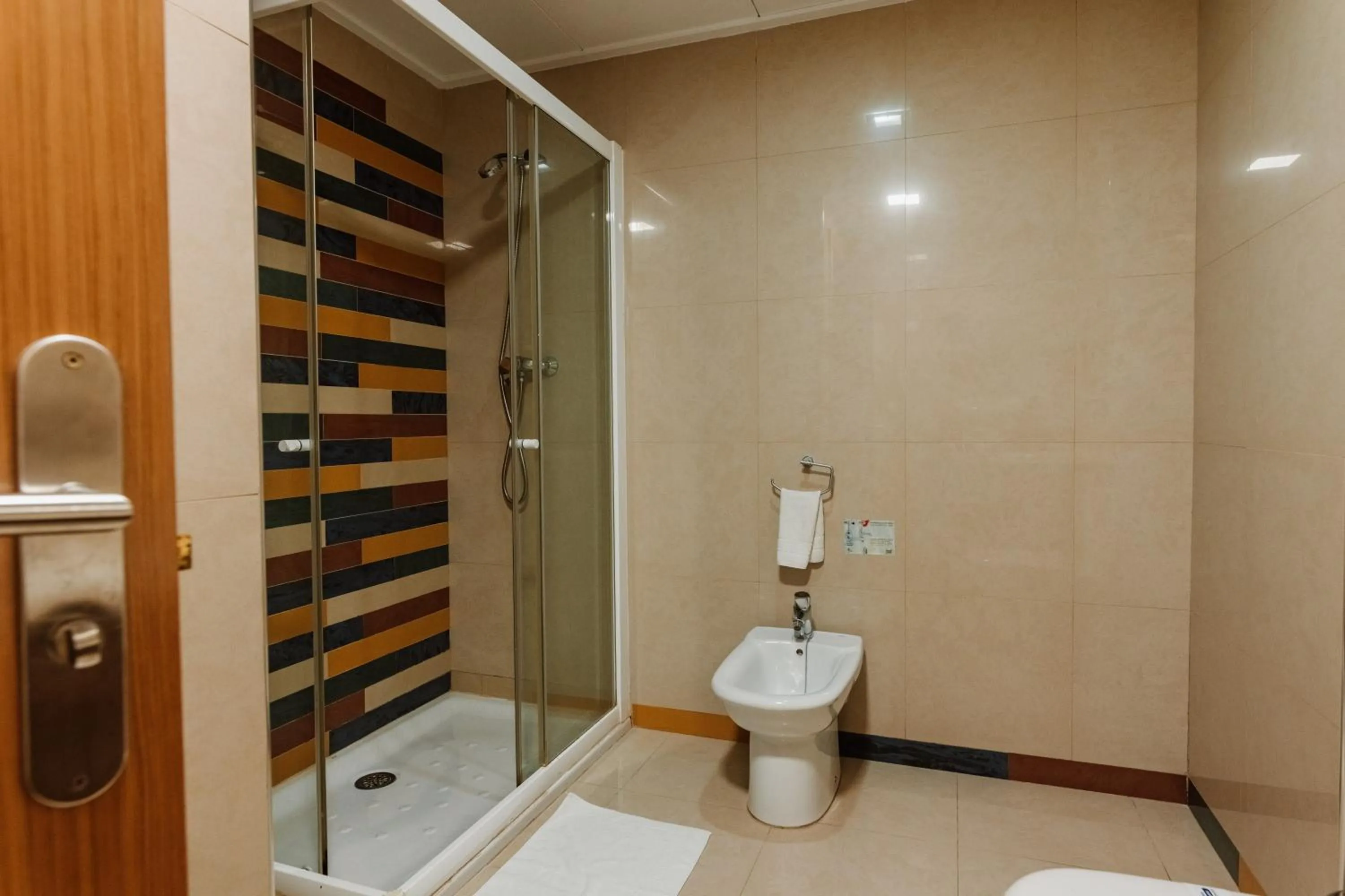 Bathroom in Aparthotel Bahía