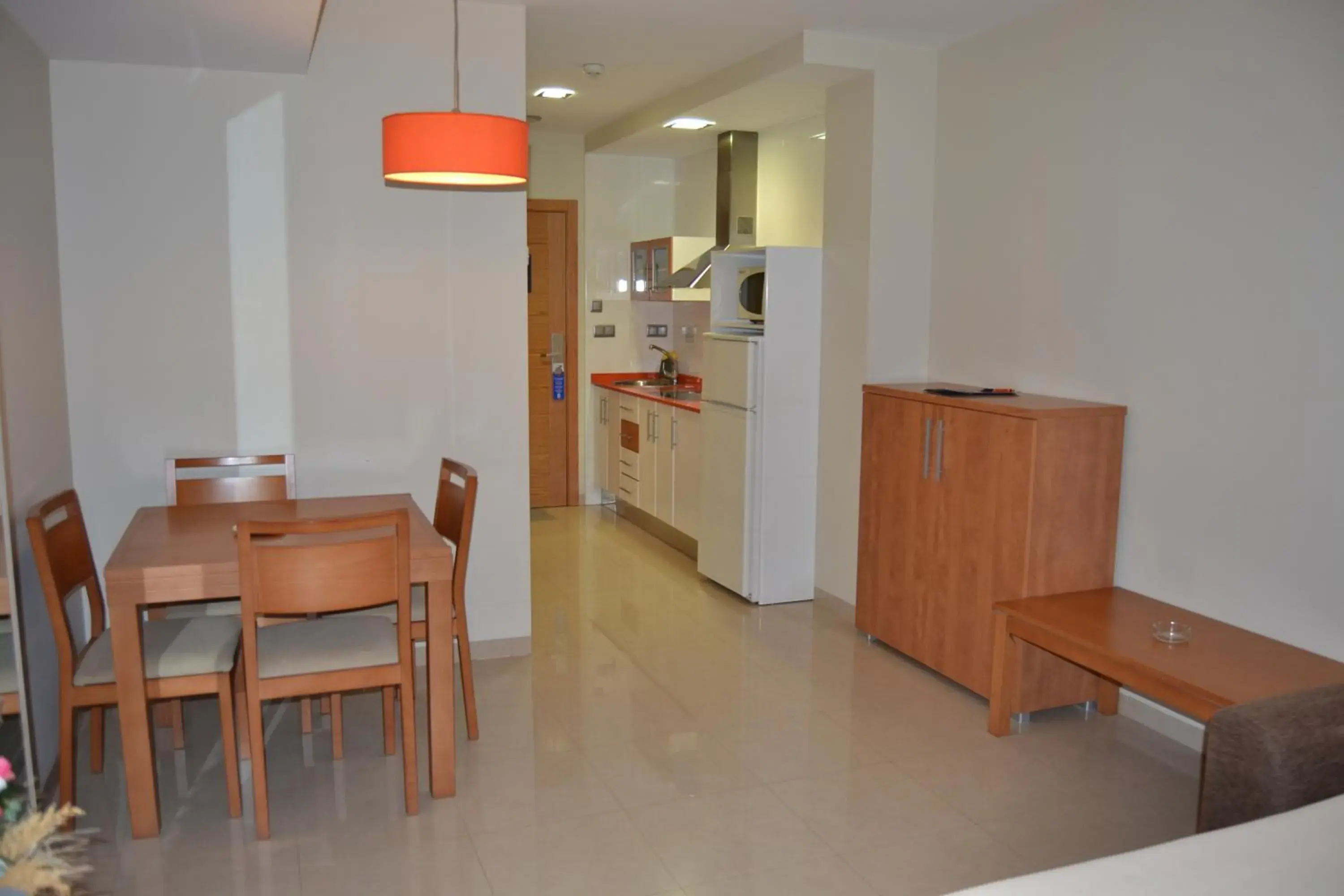 Living room in Aparthotel Bahía Living room in Aparthotel Bahía