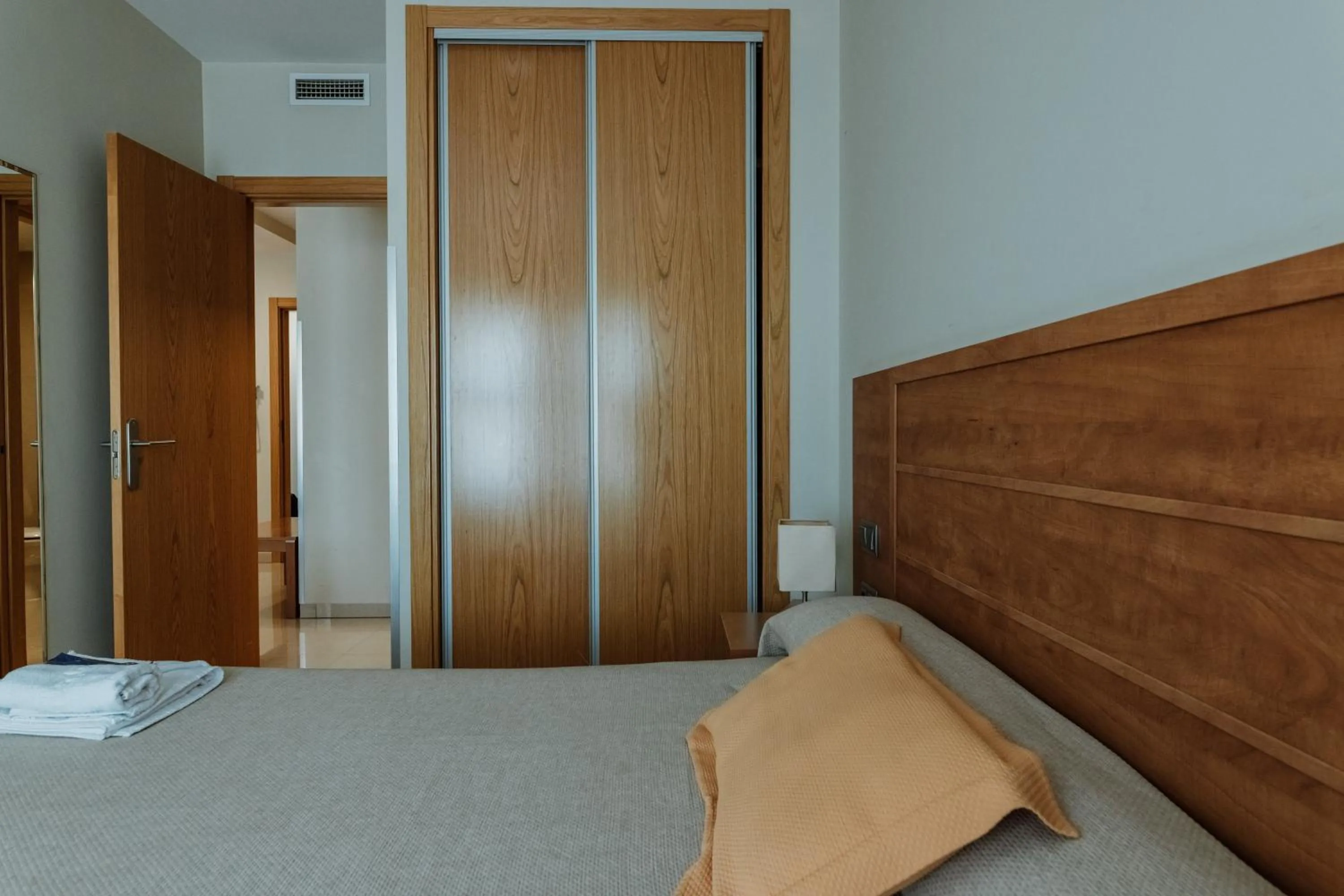 Bedroom, Bed in Aparthotel Bahía