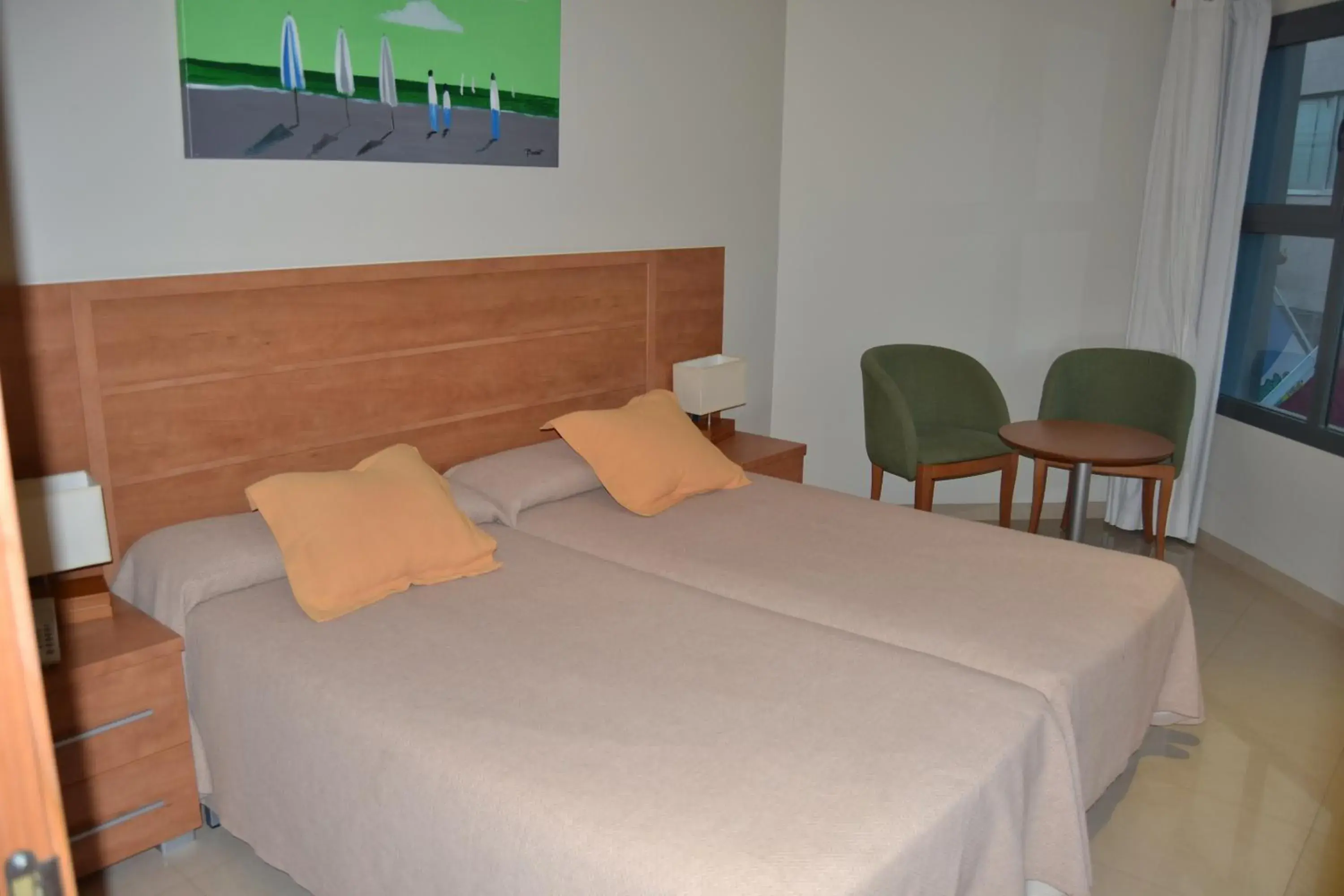 Bedroom, Bed in Aparthotel Bahía Bedroom, Bed in Aparthotel Bahía