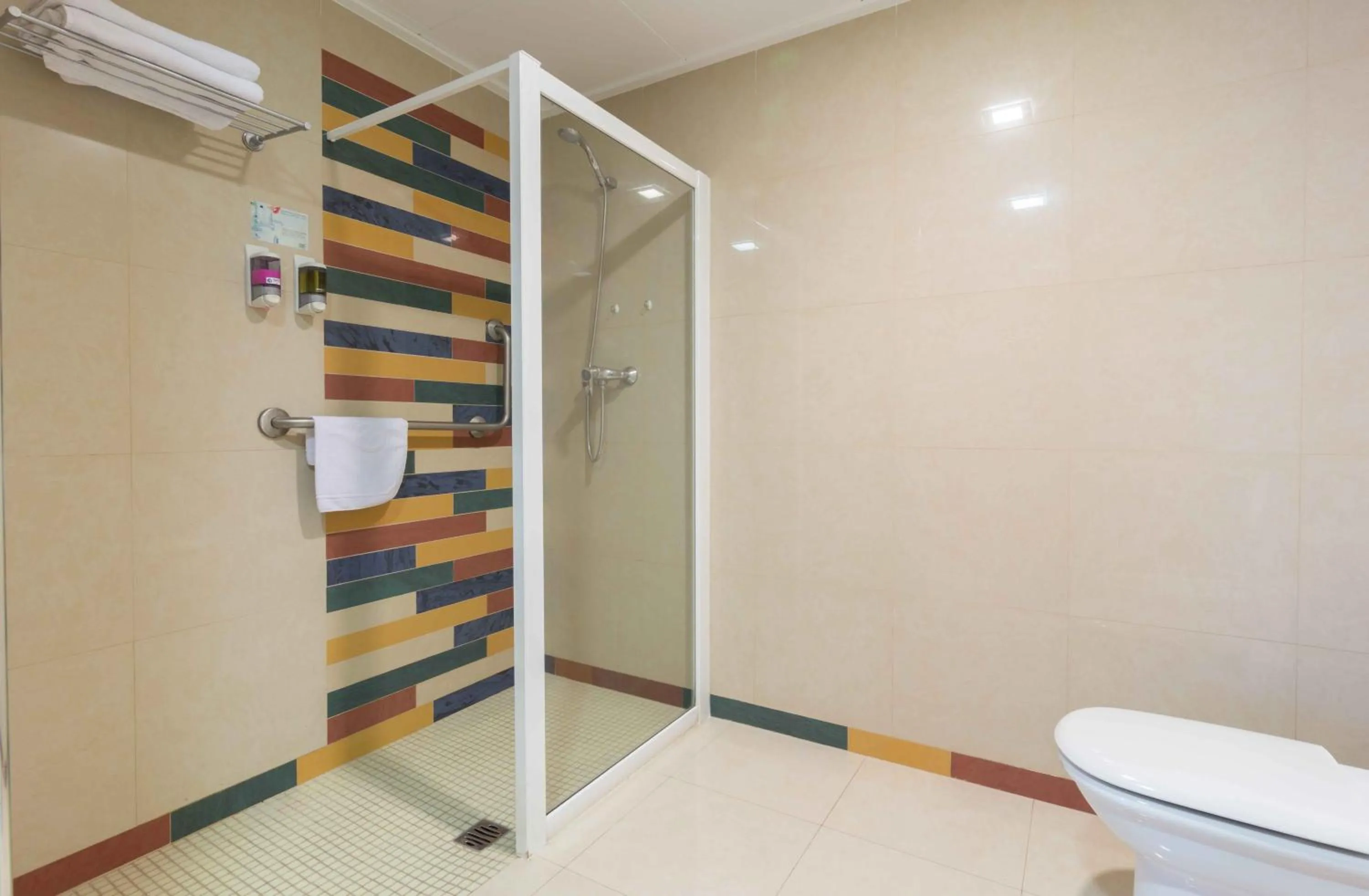 Bathroom in Aparthotel Bahía