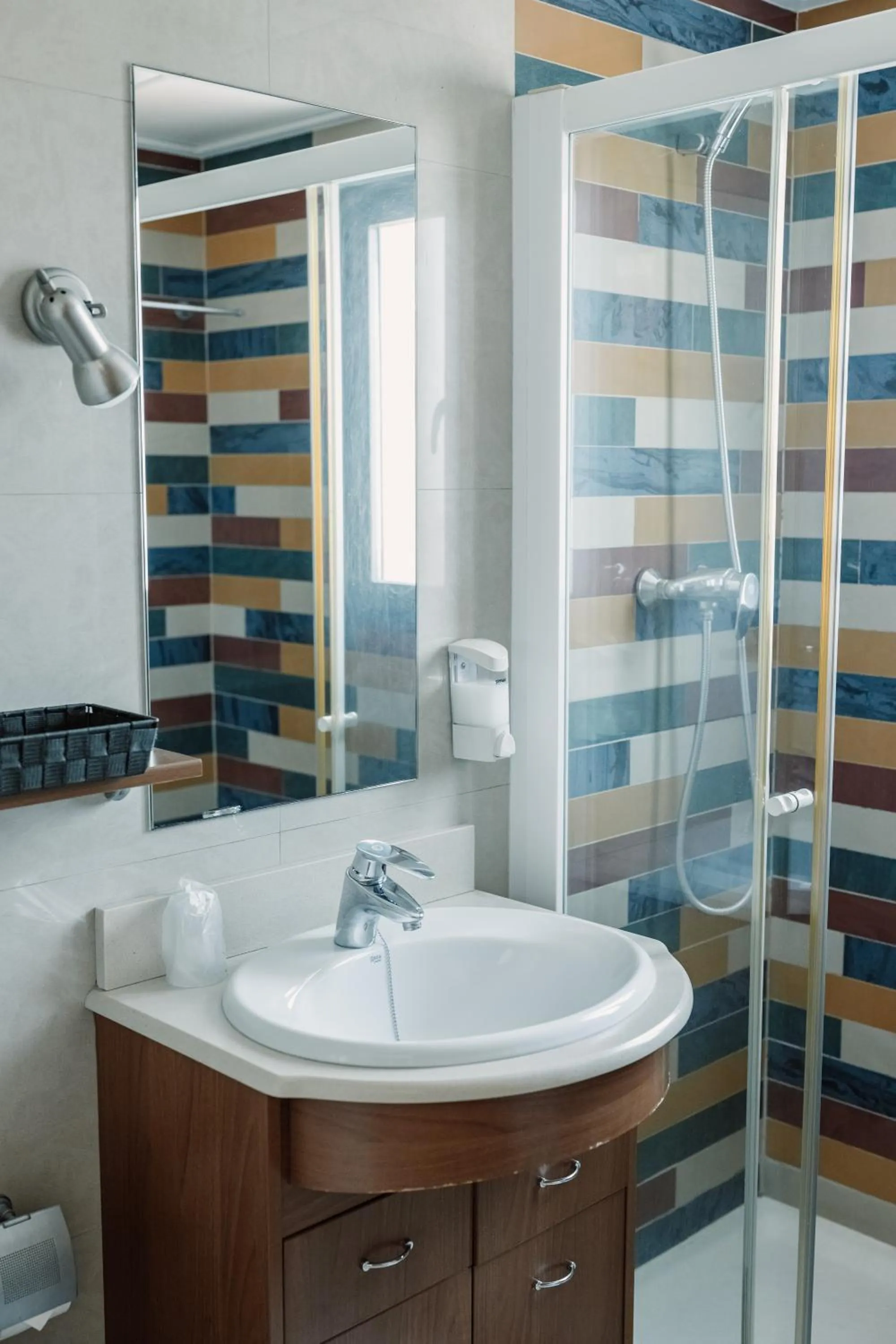 Bathroom in Aparthotel Bahía