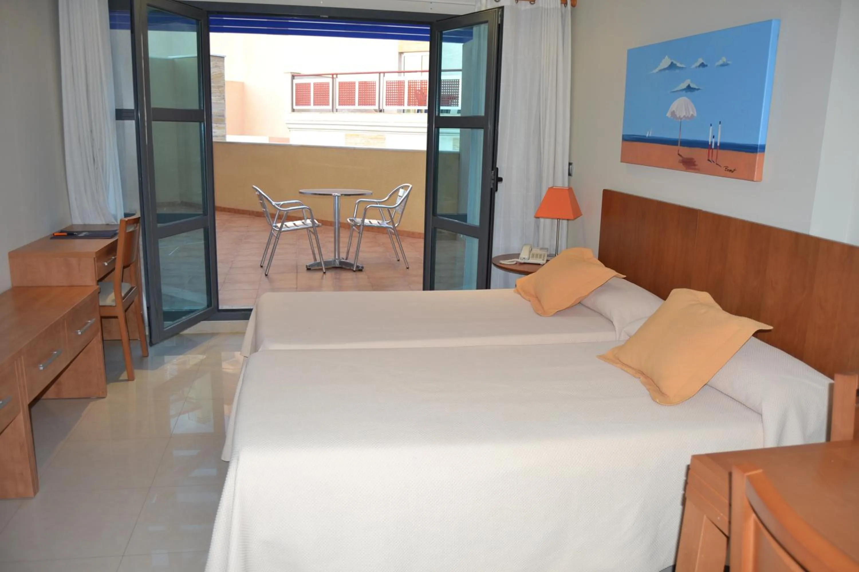 Bedroom, Bed in Aparthotel Bahía