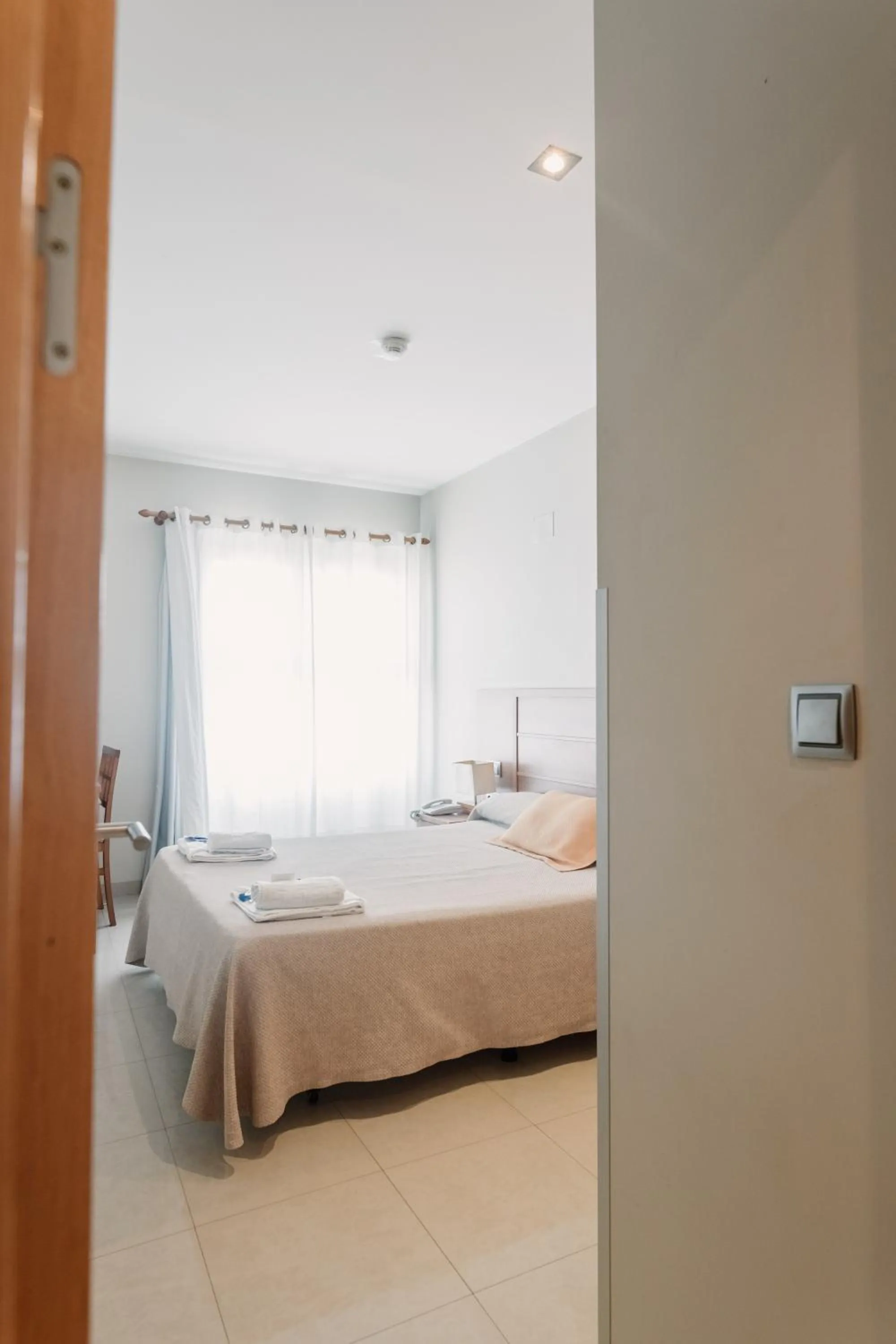 Bedroom, Bed in Aparthotel Bahía