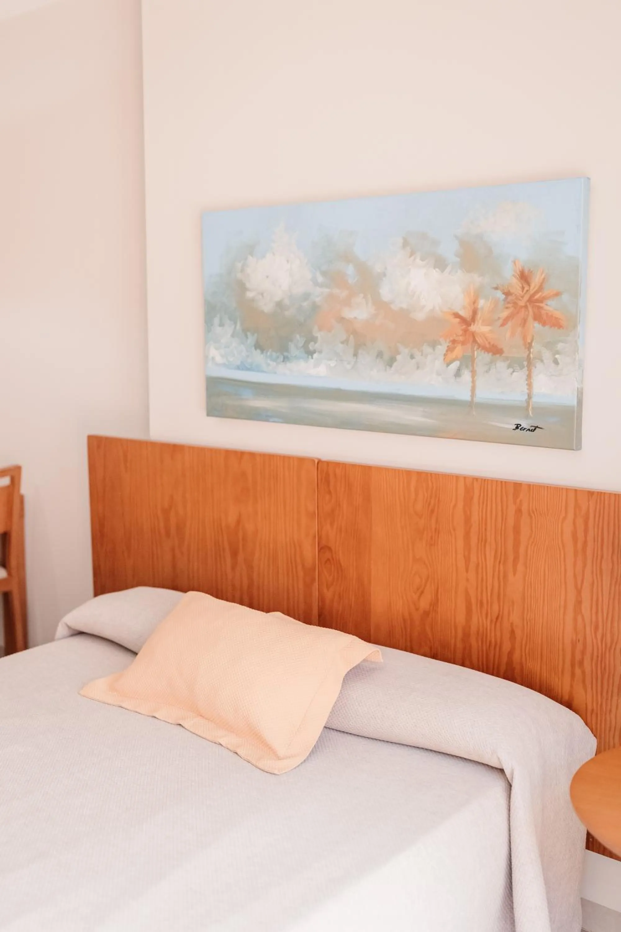 Bedroom, Bed in Aparthotel Bahía