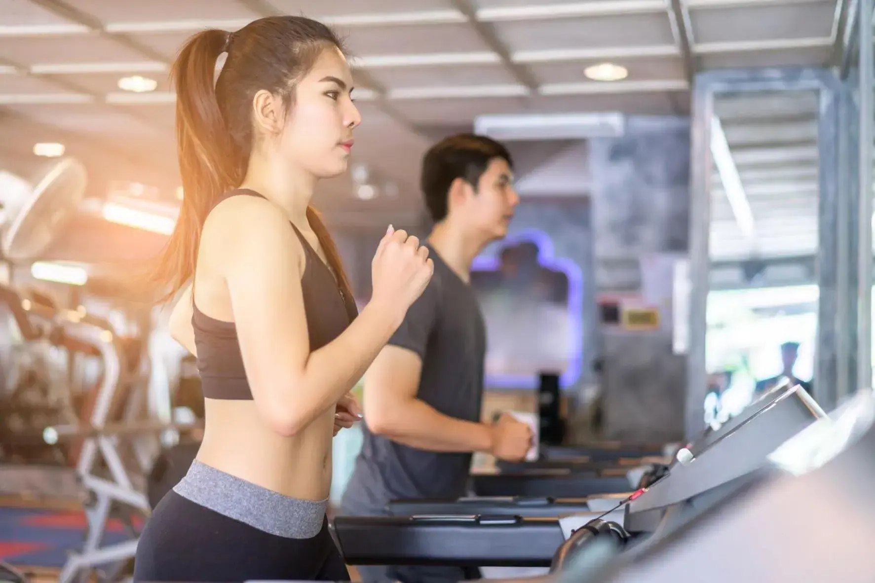 Fitness centre/facilities in Momentus Hotel Alexandra Fitness centre/facilities in Momentus Hotel Alexandra