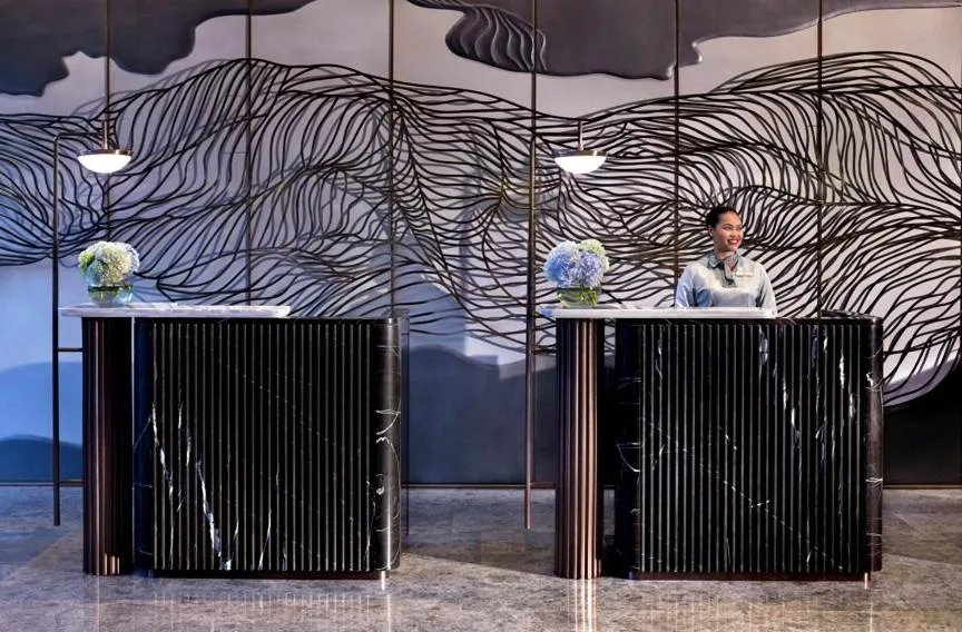 Lobby or reception in Momentus Hotel Alexandra