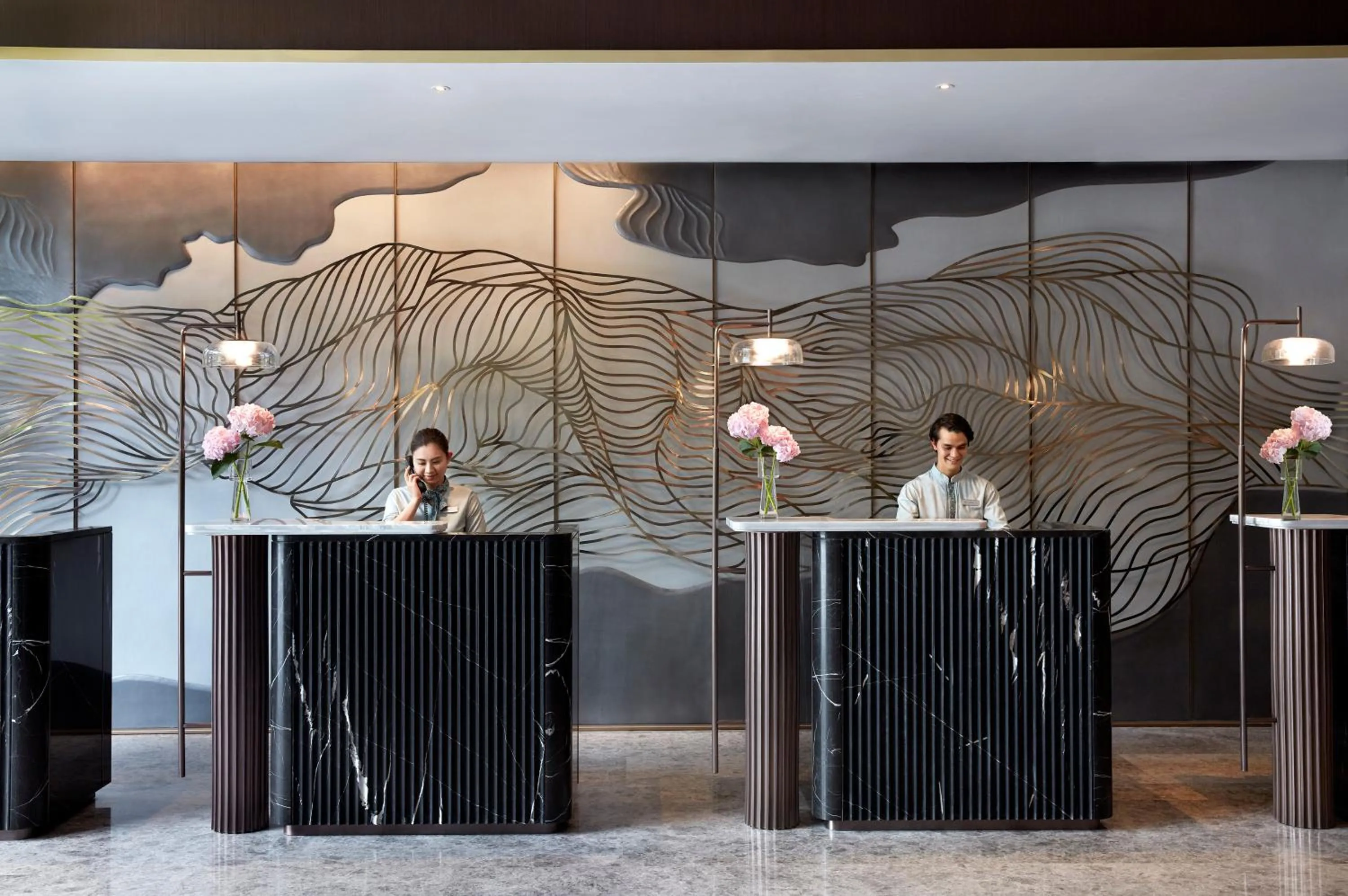 Lobby or reception in Momentus Hotel Alexandra