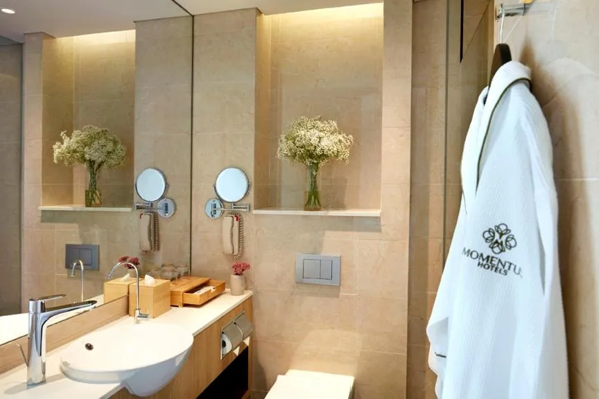 Bathroom in Momentus Hotel Alexandra