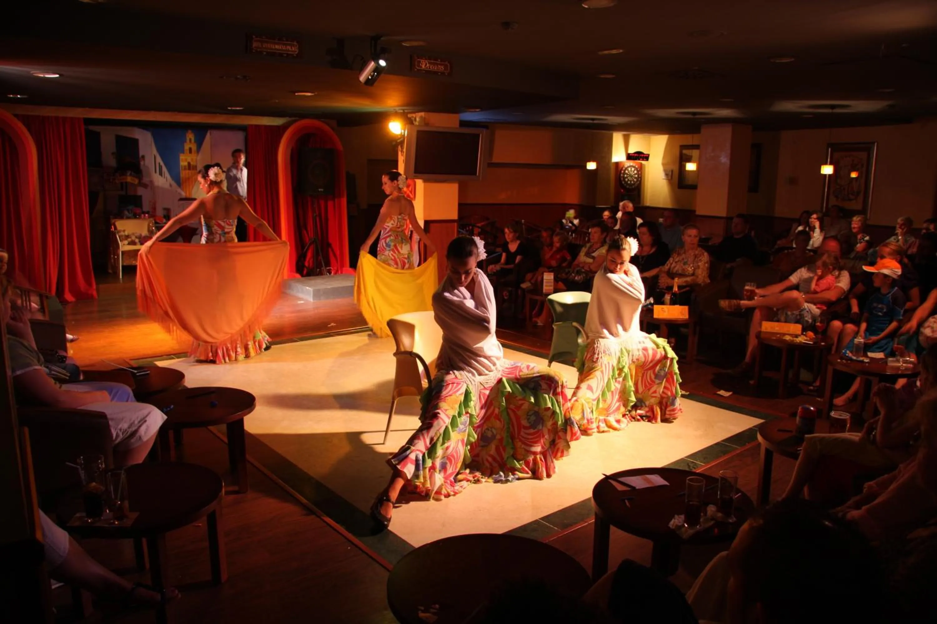 People in Benalmadena Palace Spa