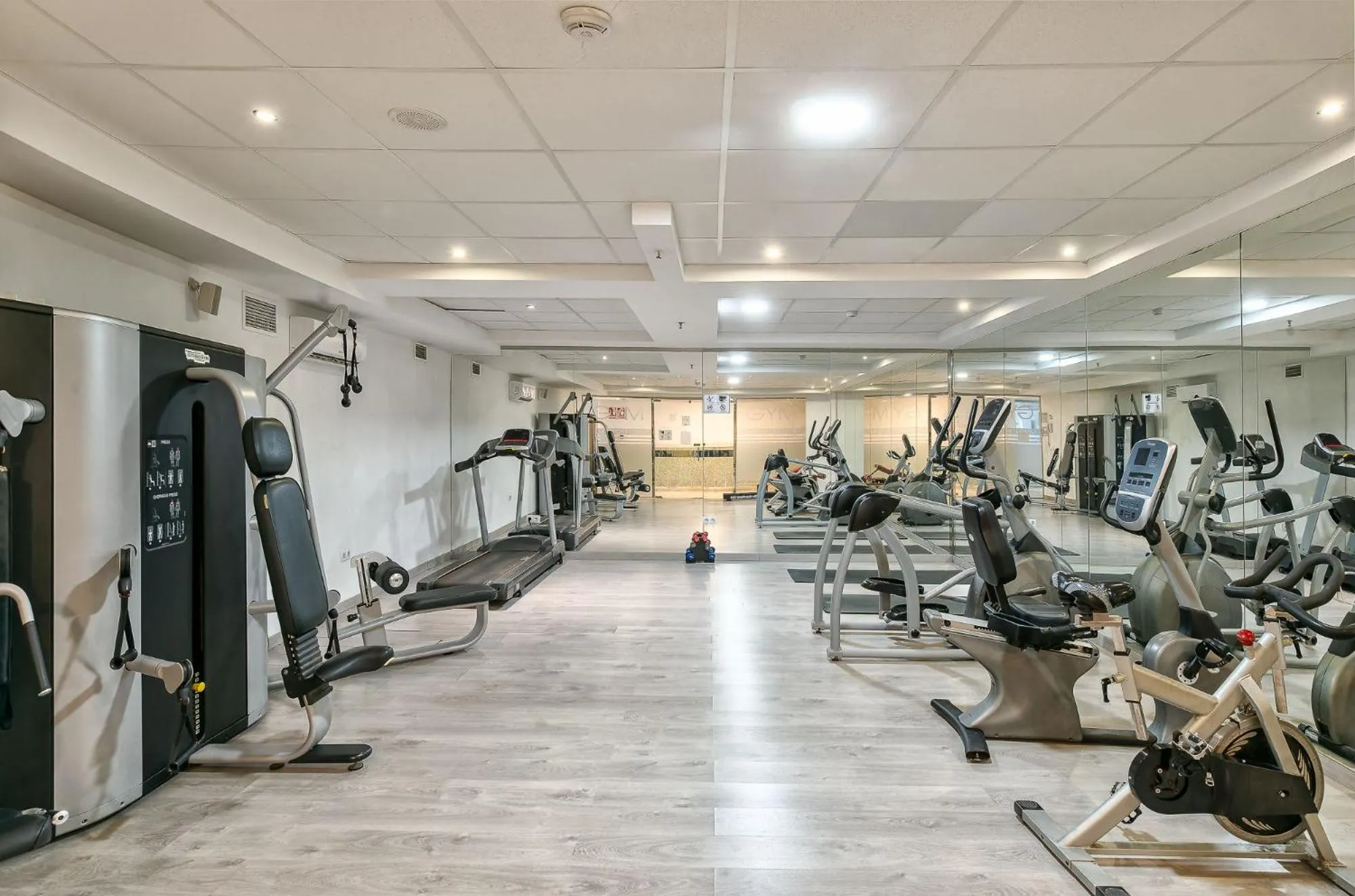 Fitness centre/facilities in Benalmadena Palace Spa