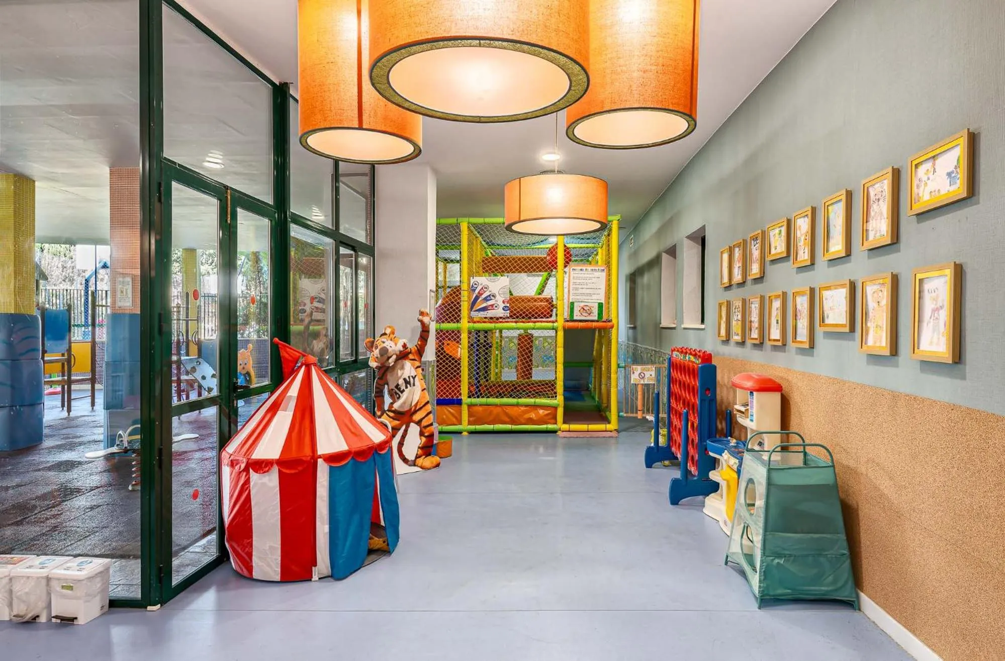 Kids's club in Benalmadena Palace Spa