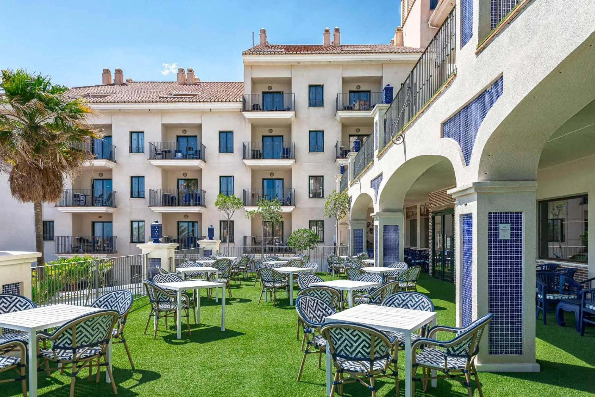 Balcony/Terrace in Benalmadena Palace Spa