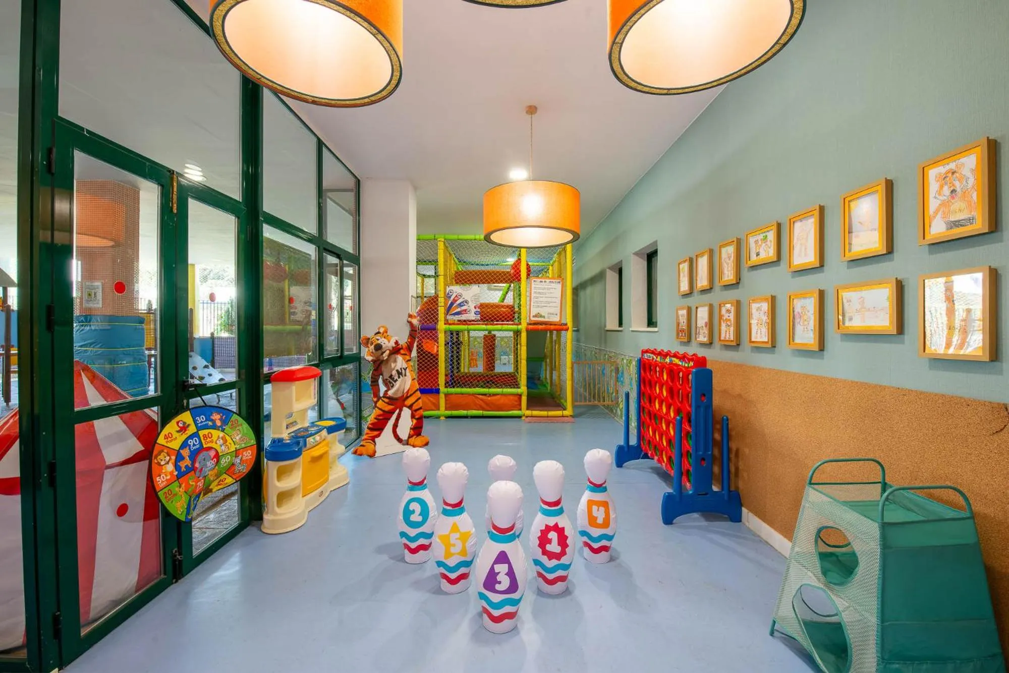 Kids's club in Benalmadena Palace Spa