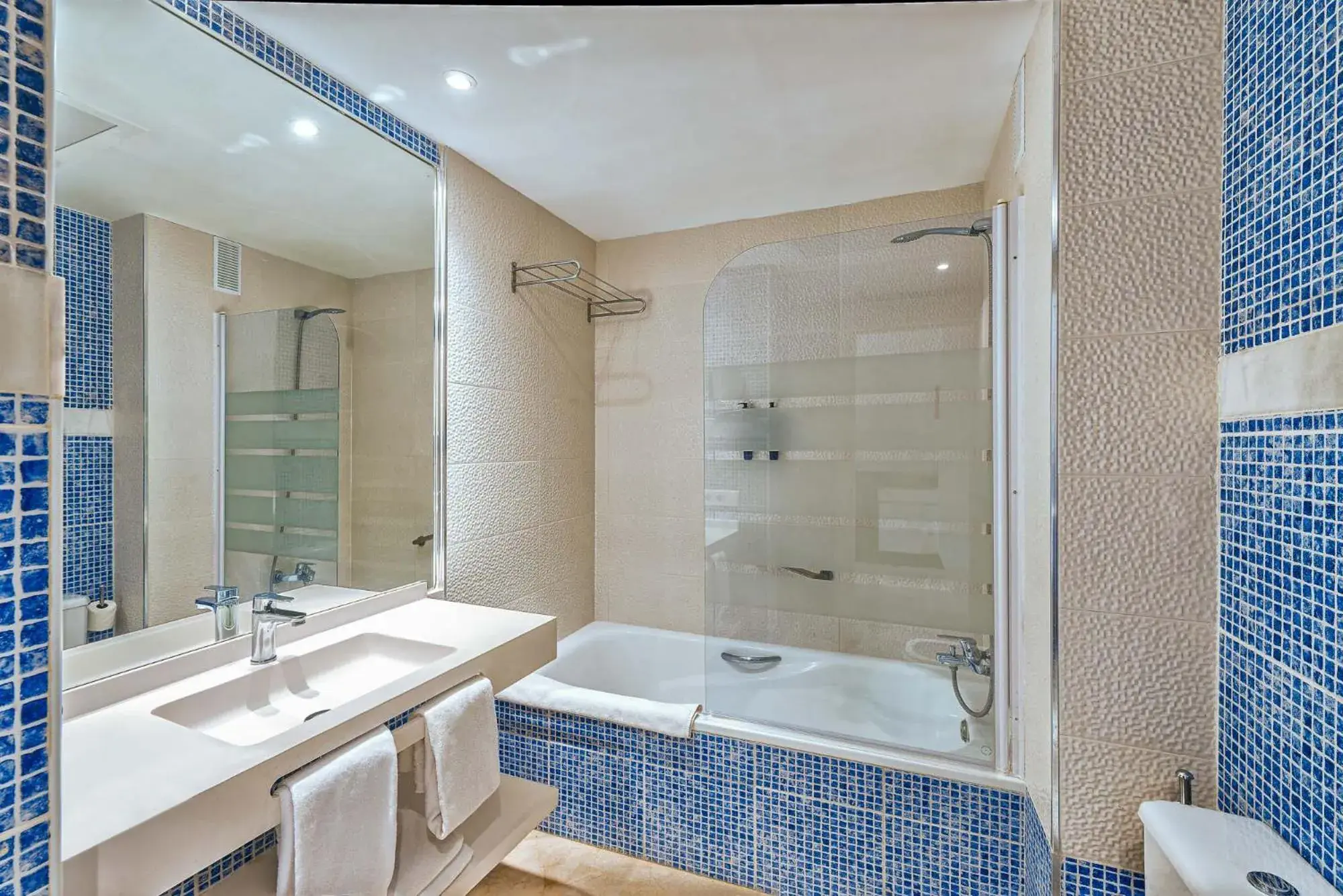 Bathroom in Benalmadena Palace Spa Bathroom in Benalmadena Palace Spa