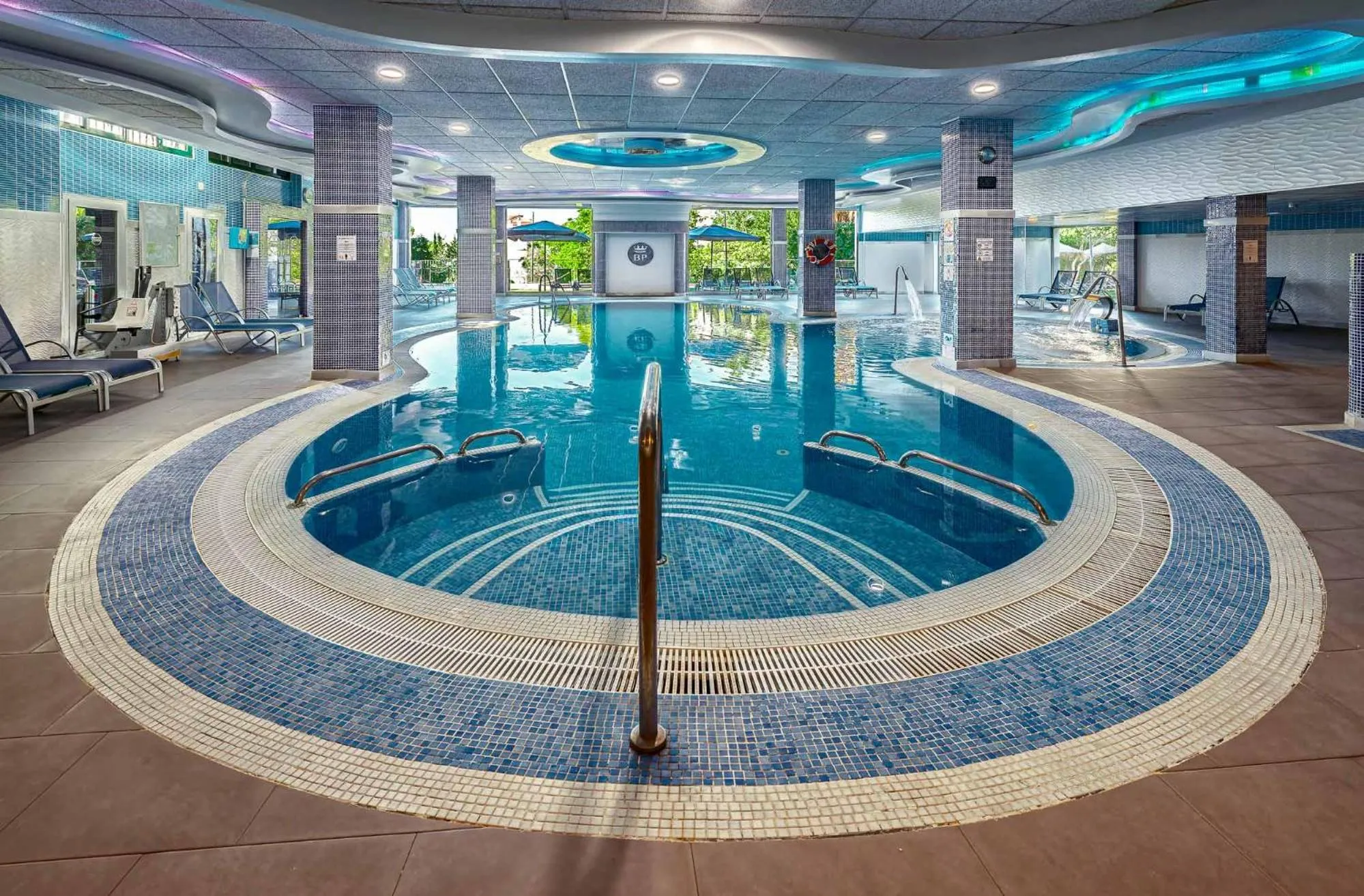 Swimming pool in Benalmadena Palace Spa