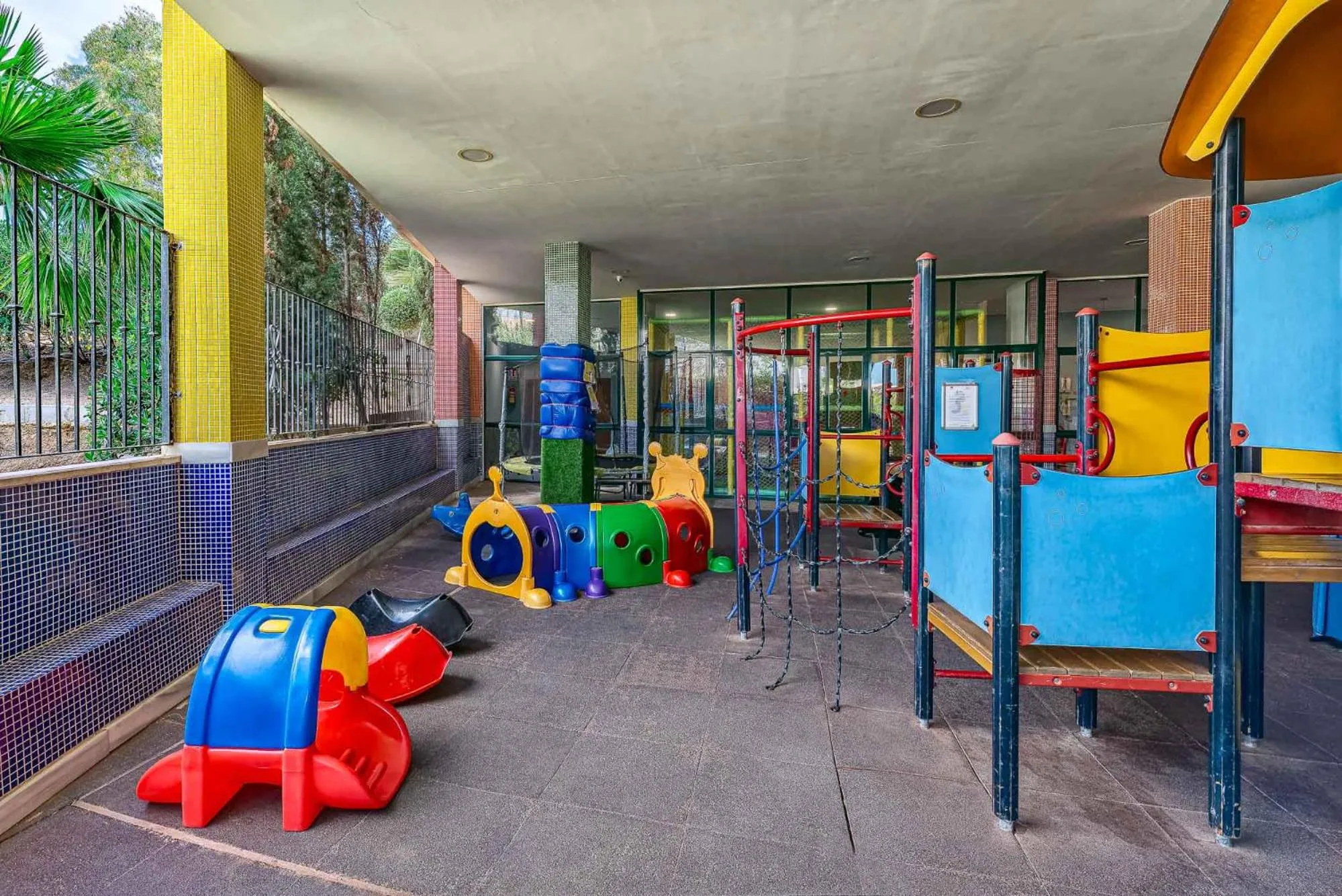 Children play ground in Benalmadena Palace Spa