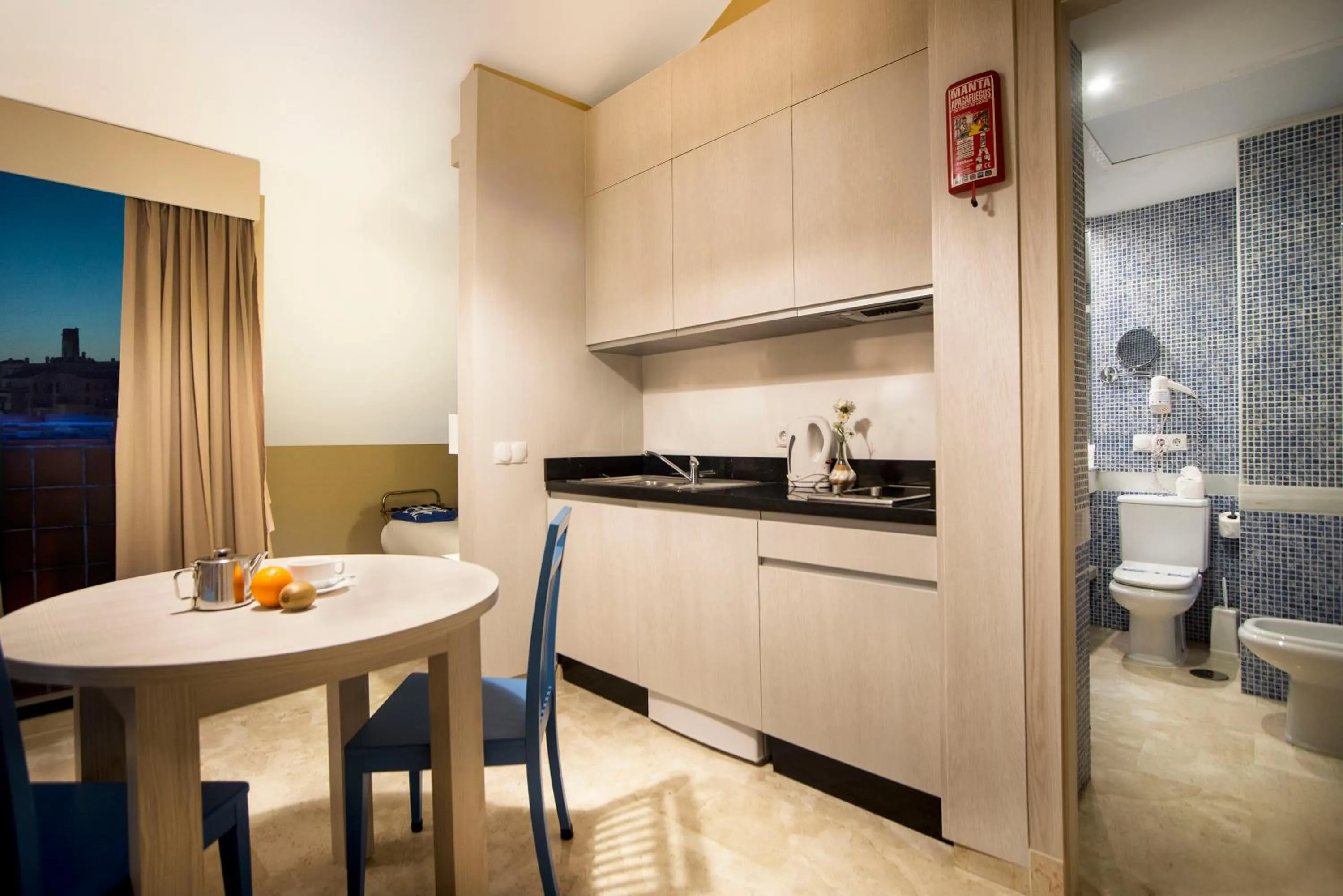 Kitchen or kitchenette in Benalmadena Palace Spa