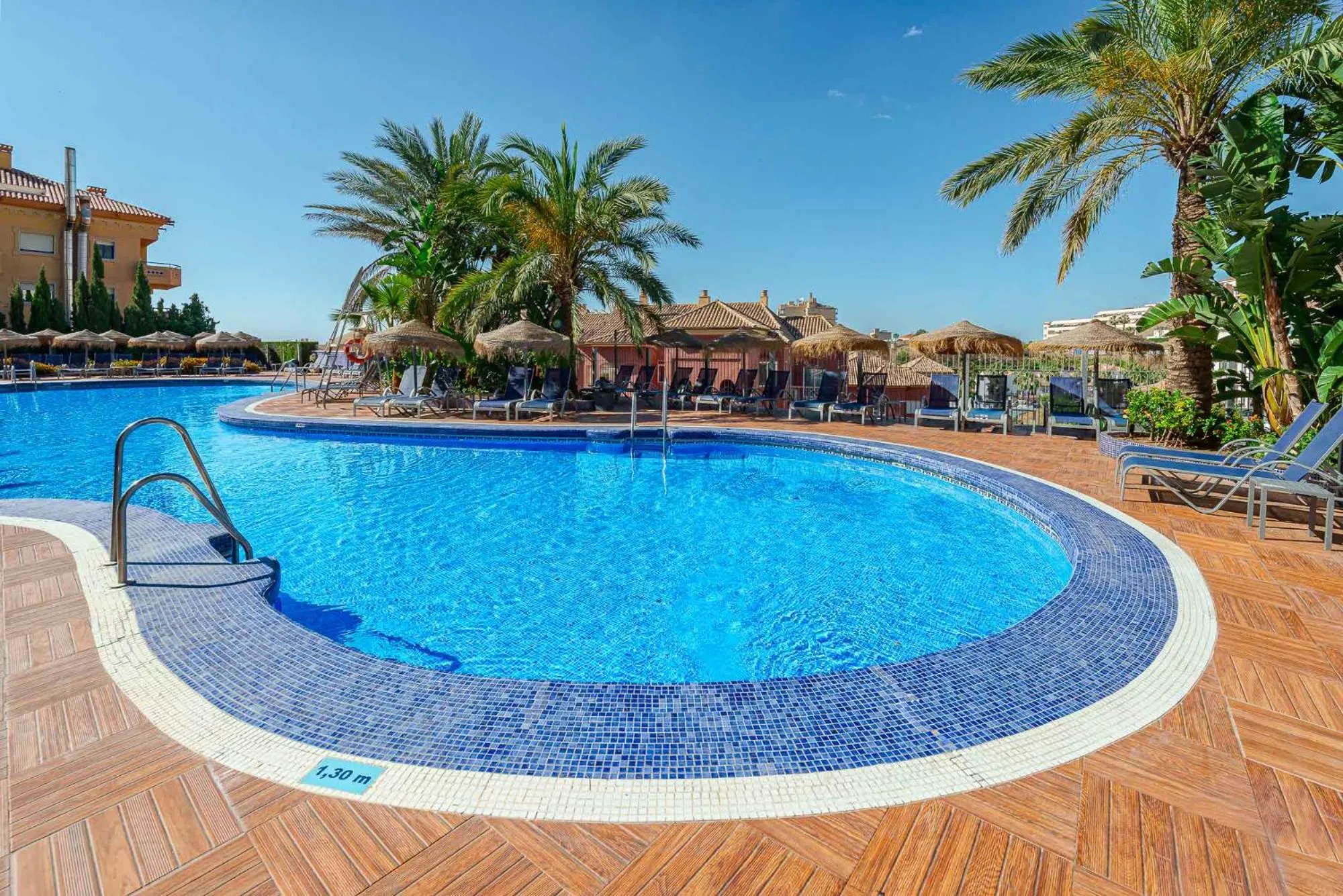 Swimming pool in Benalmadena Palace Spa