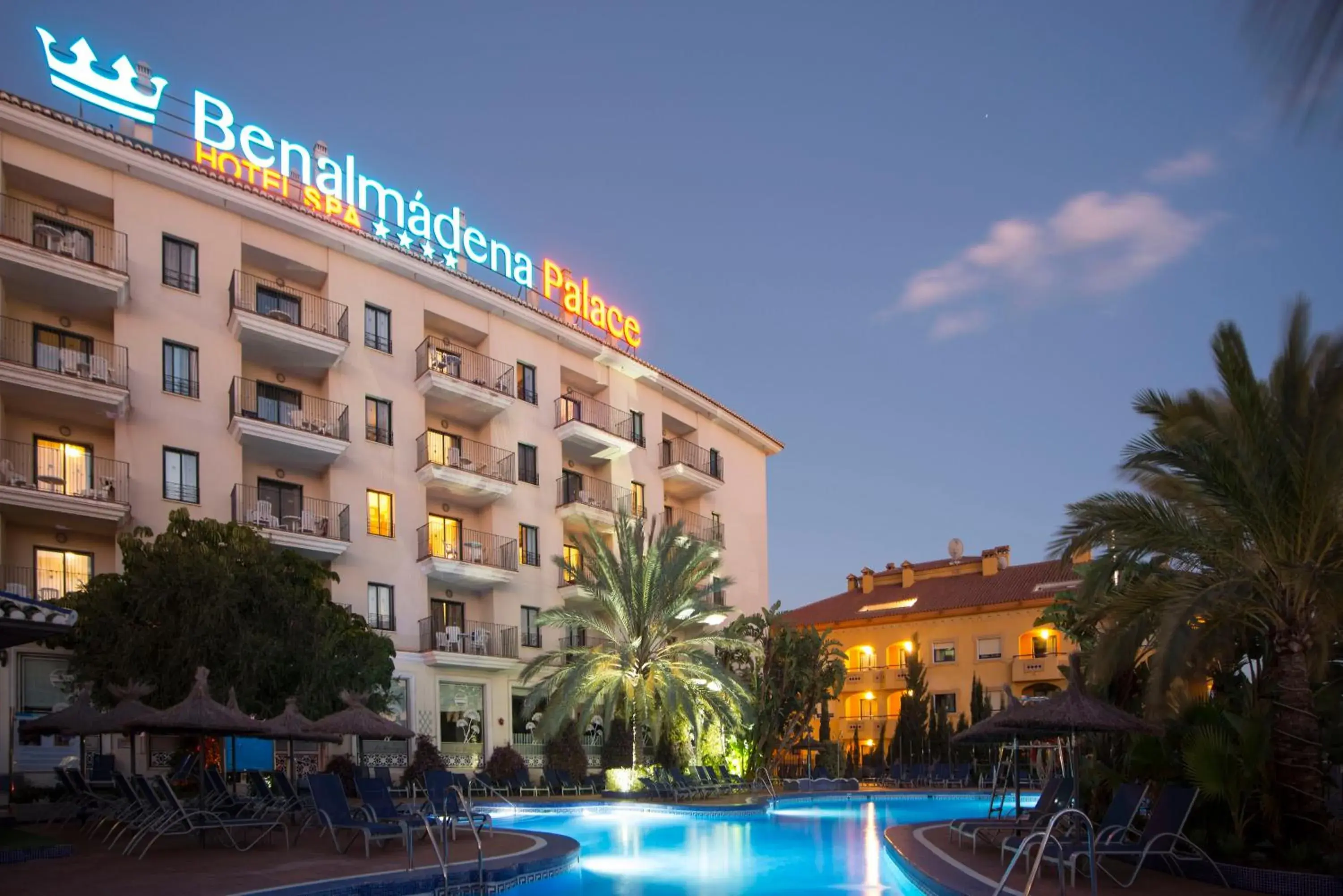 Property building in Benalmadena Palace Spa Property building in Benalmadena Palace Spa