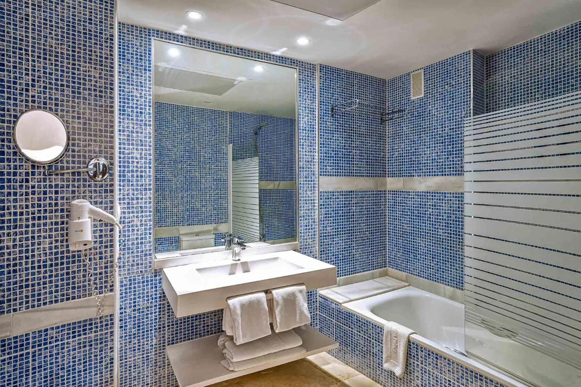 Bathroom in Benalmadena Palace Spa