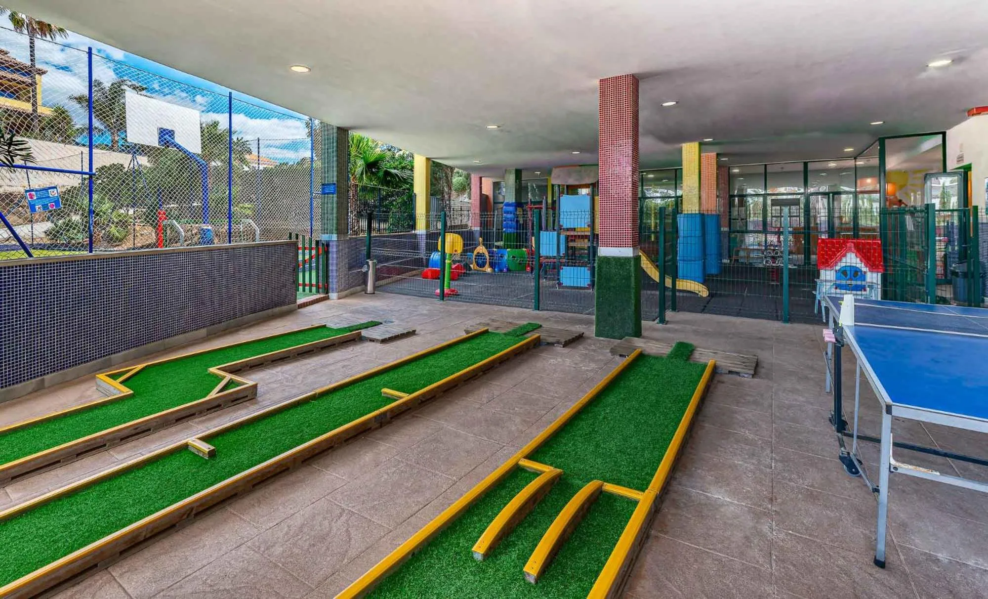 Minigolf in Benalmadena Palace Spa