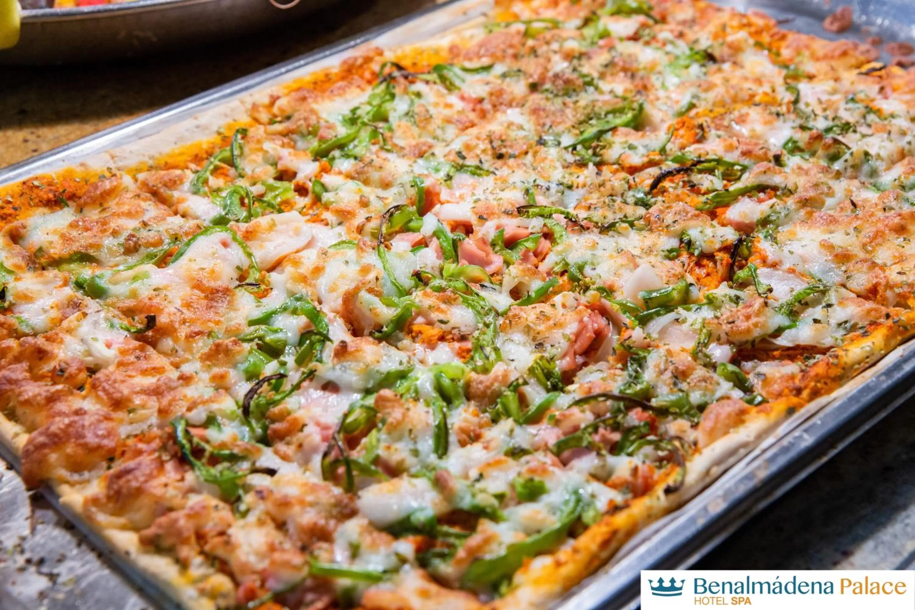 Restaurant/places to eat in Benalmadena Palace Spa