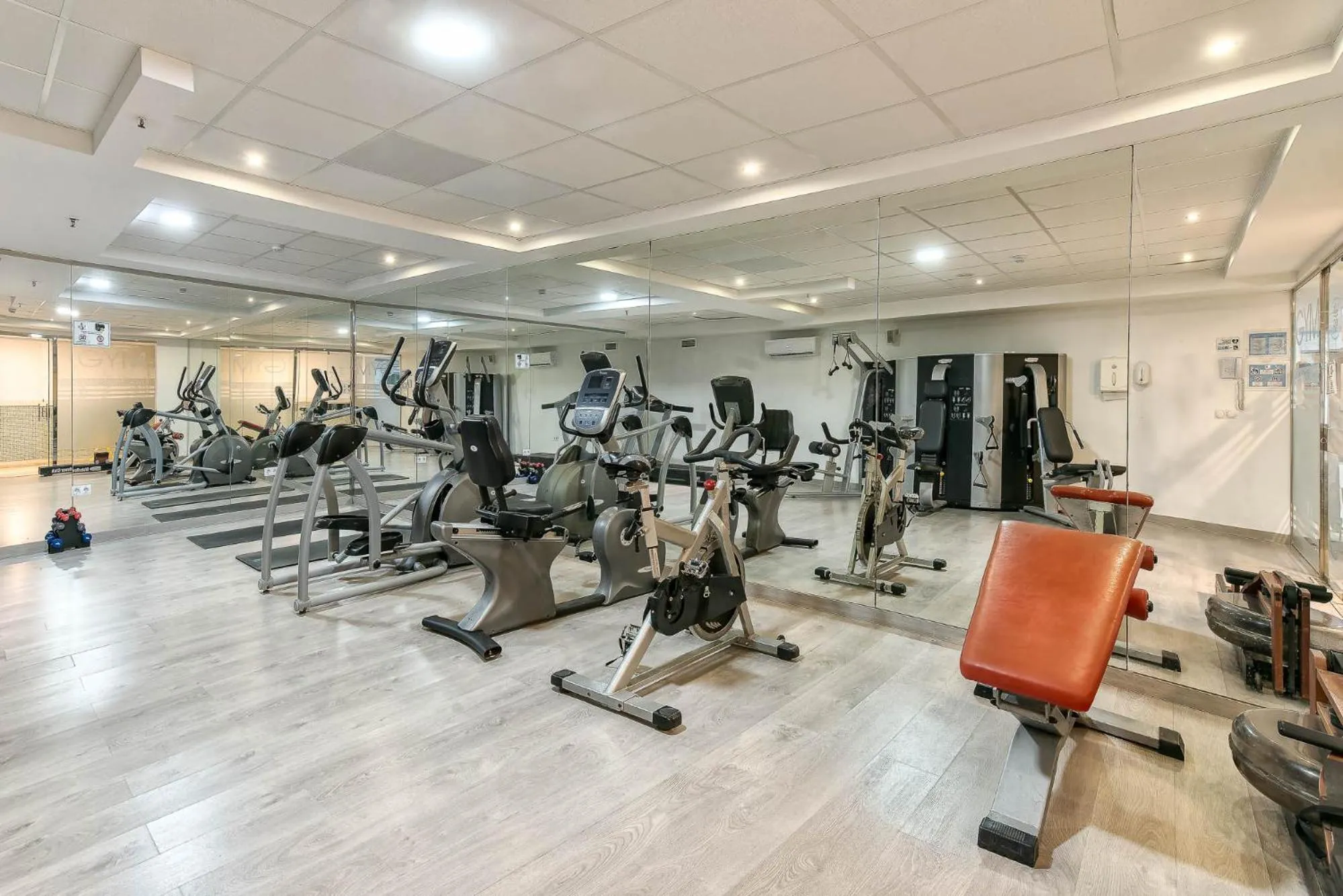 Fitness centre/facilities in Benalmadena Palace Spa