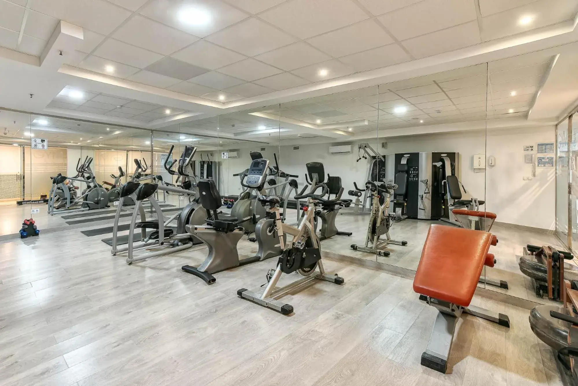 Fitness centre/facilities in Benalmadena Palace Spa Fitness centre/facilities in Benalmadena Palace Spa