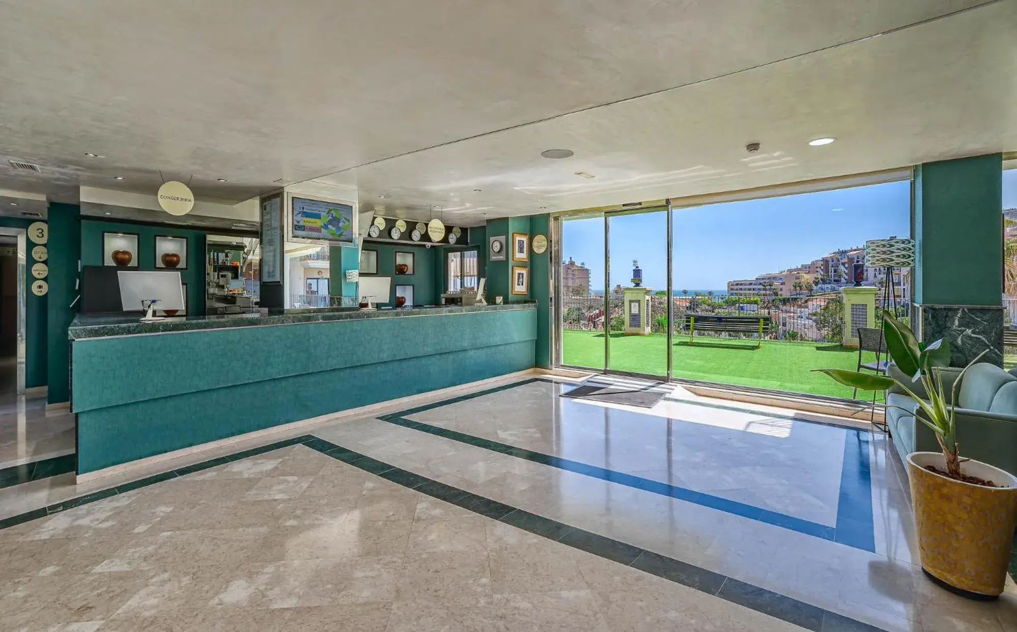 Lobby or reception in Benalmadena Palace Spa Lobby or reception in Benalmadena Palace Spa