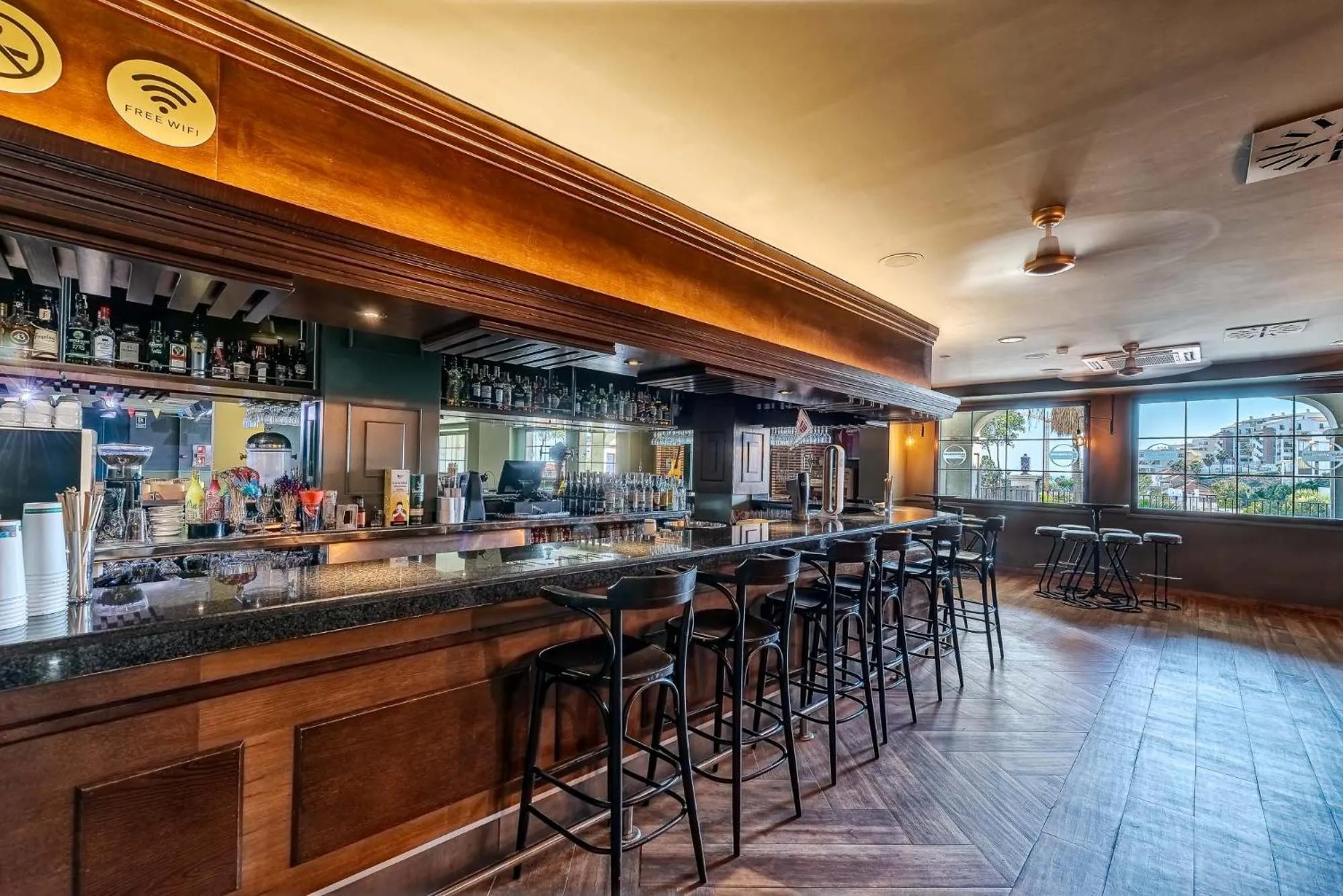 Lounge or bar in Benalmadena Palace Spa