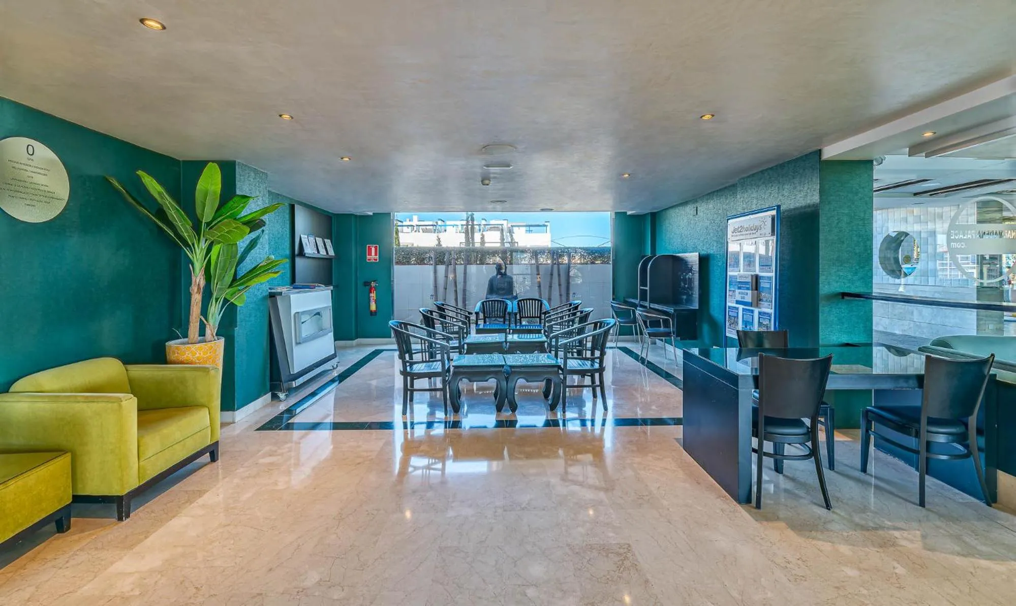 Lobby or reception in Benalmadena Palace Spa