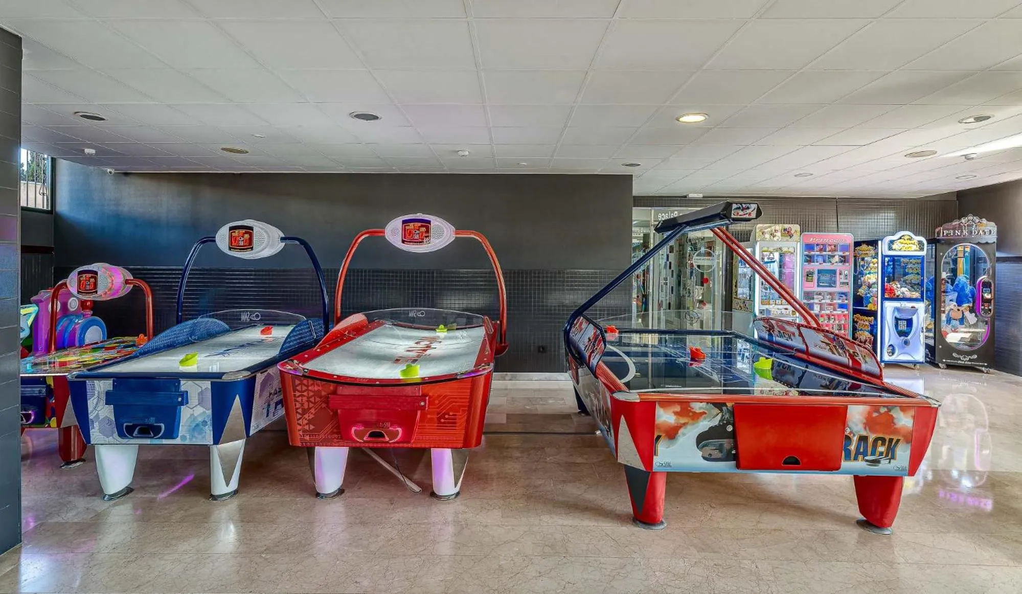 Game Room in Benalmadena Palace Spa