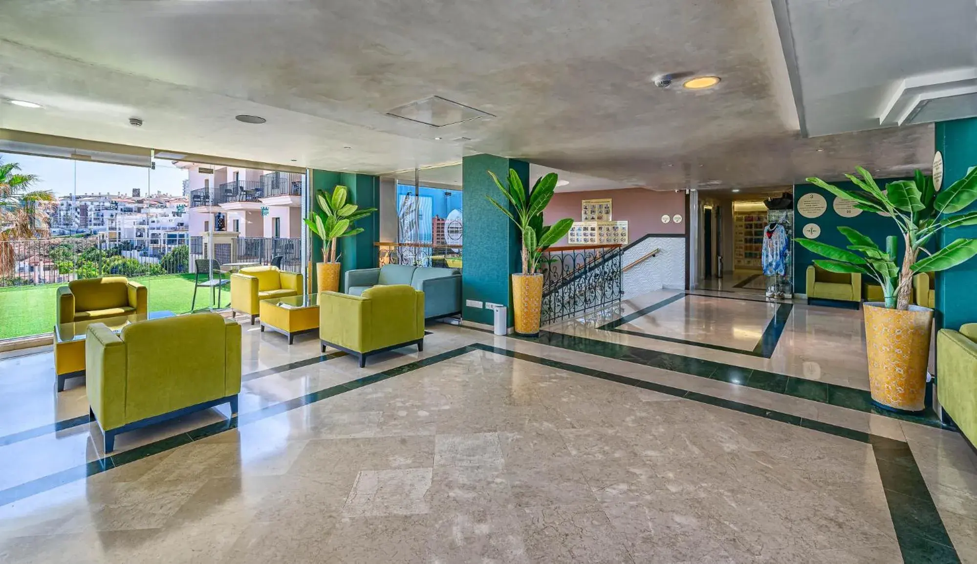 Lobby or reception in Benalmadena Palace Spa Lobby or reception in Benalmadena Palace Spa