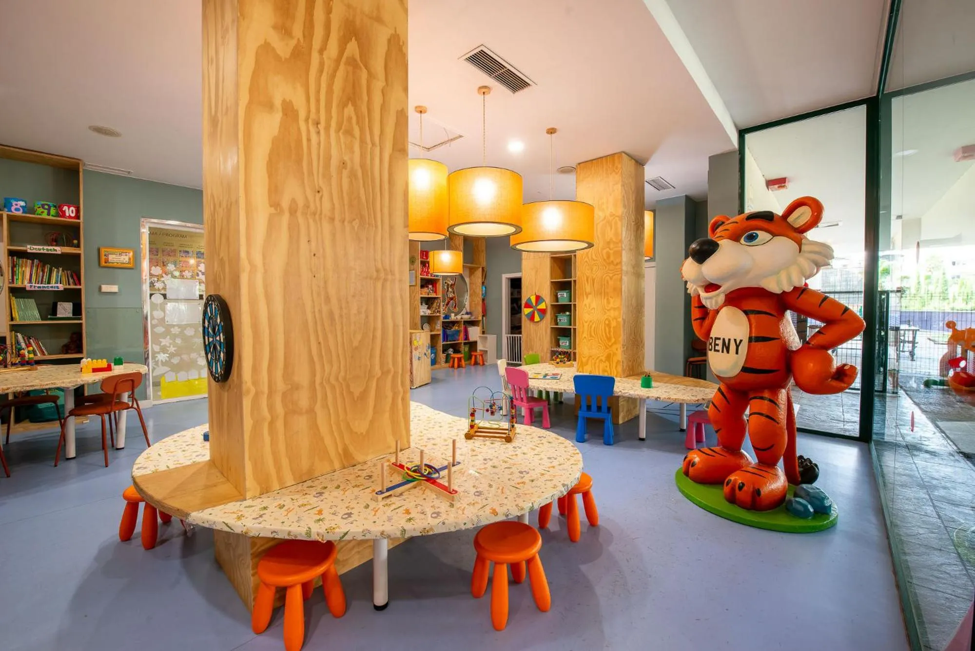 Kids's club in Benalmadena Palace Spa