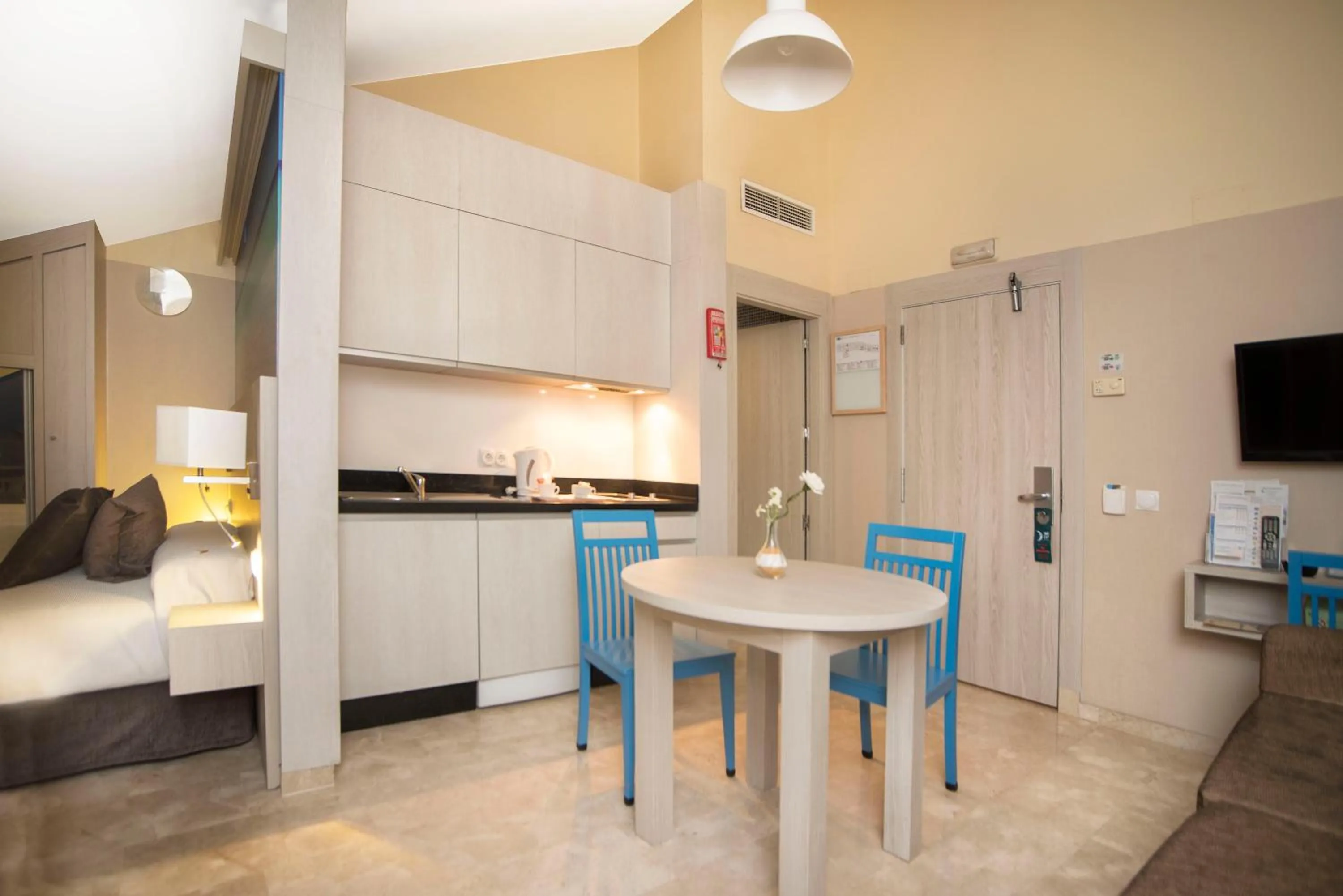 Dining area in Benalmadena Palace Spa