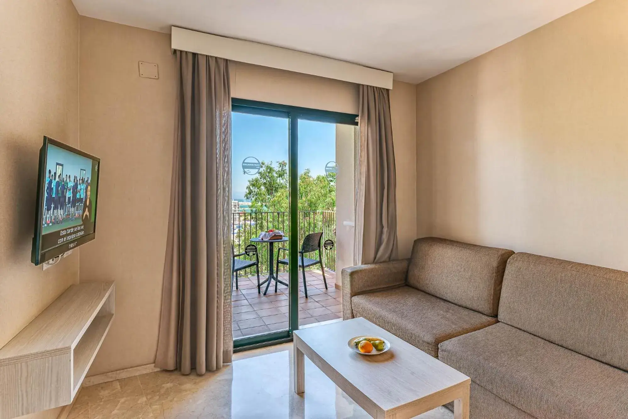 Living room in Benalmadena Palace Spa Living room in Benalmadena Palace Spa