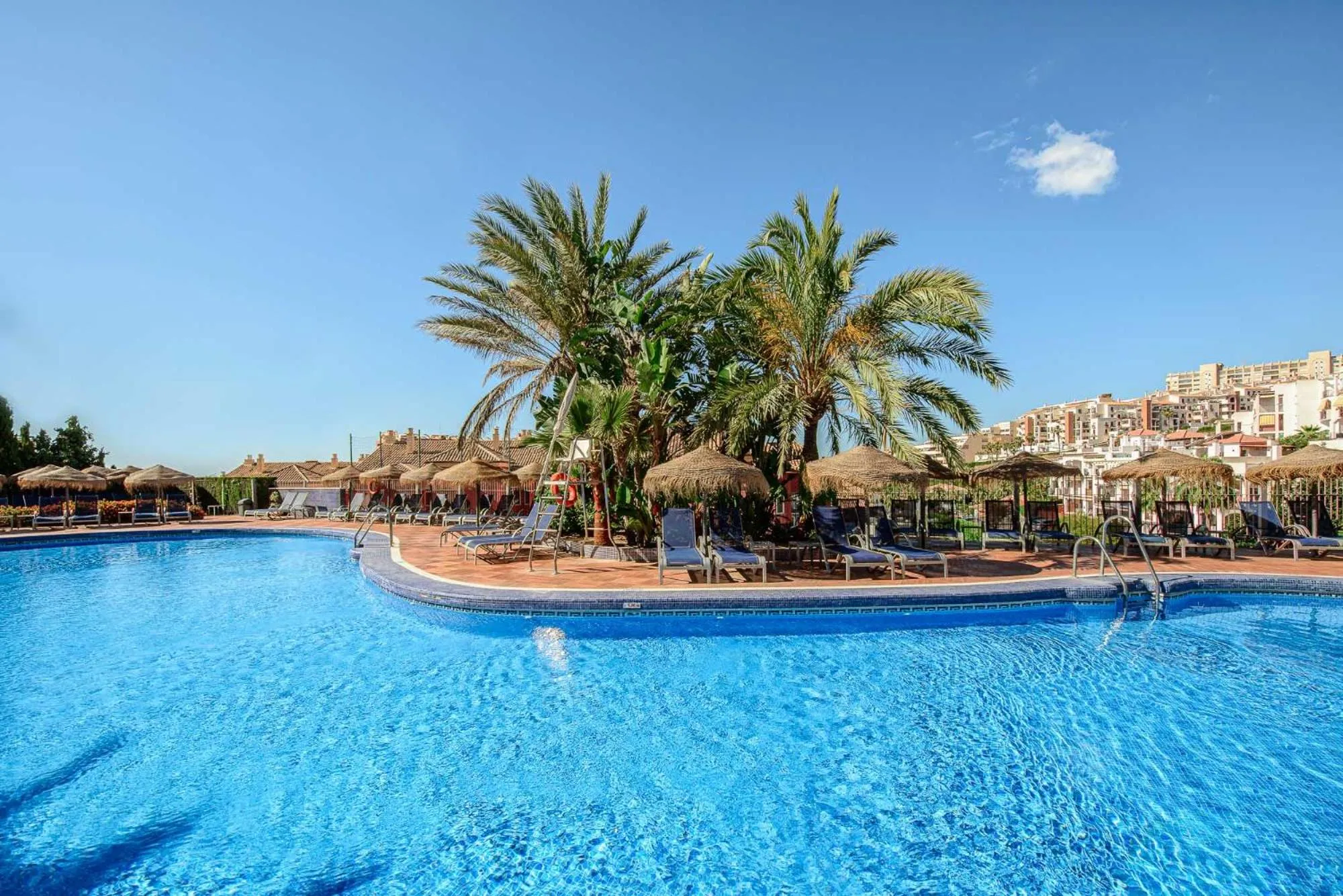 Swimming pool in Benalmadena Palace Spa