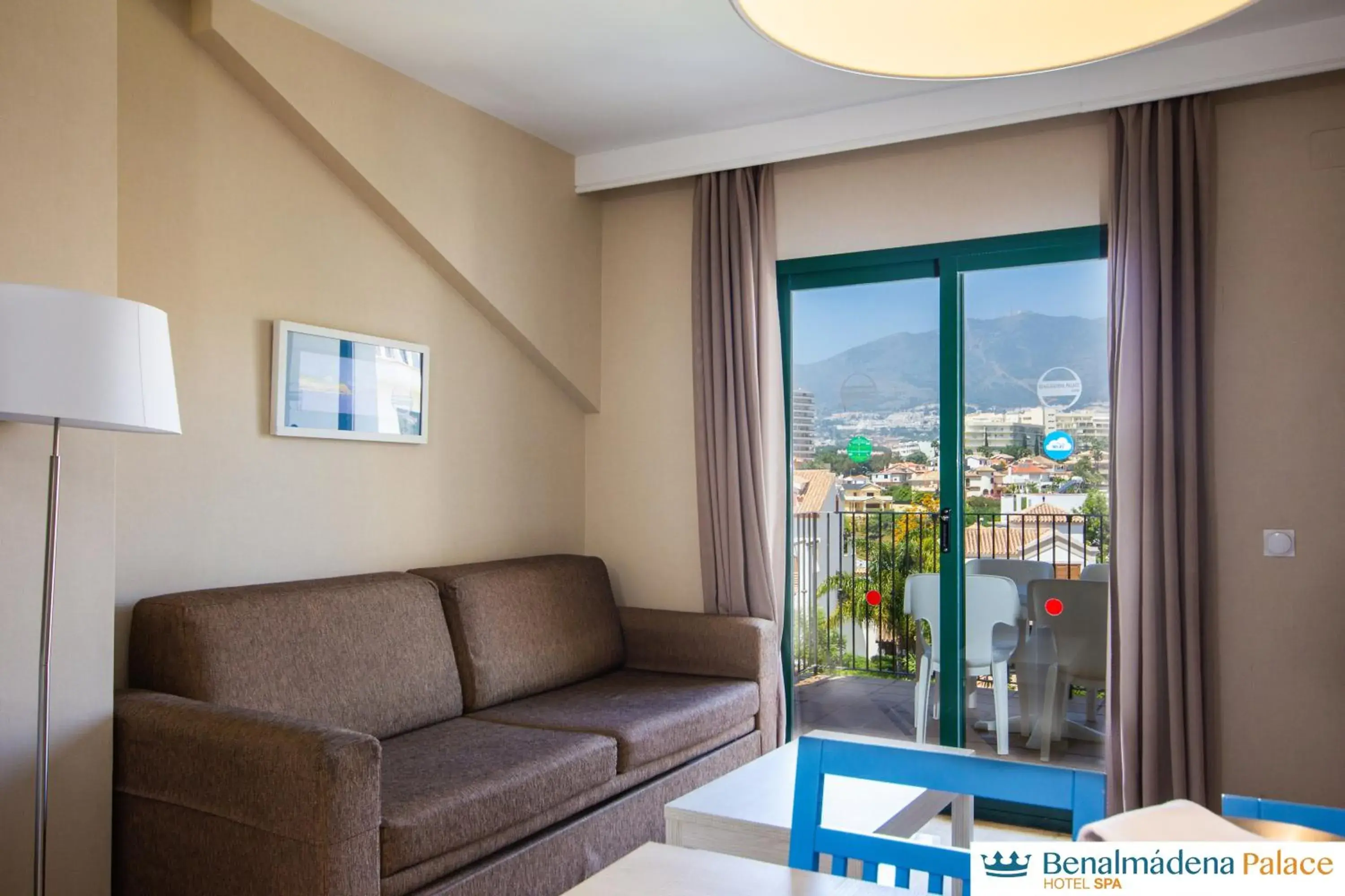 Living room in Benalmadena Palace Spa Living room in Benalmadena Palace Spa