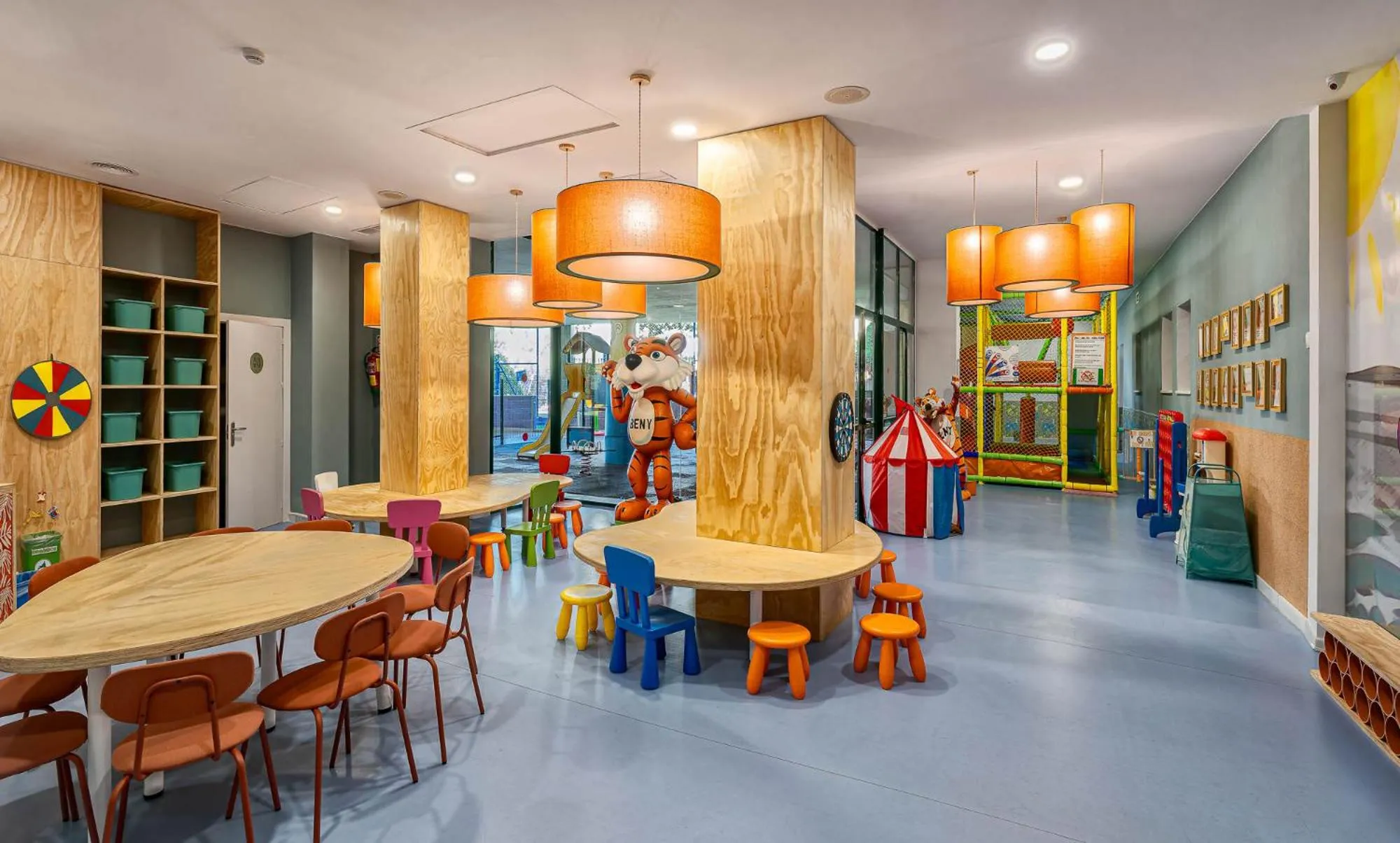 Kids's club in Benalmadena Palace Spa