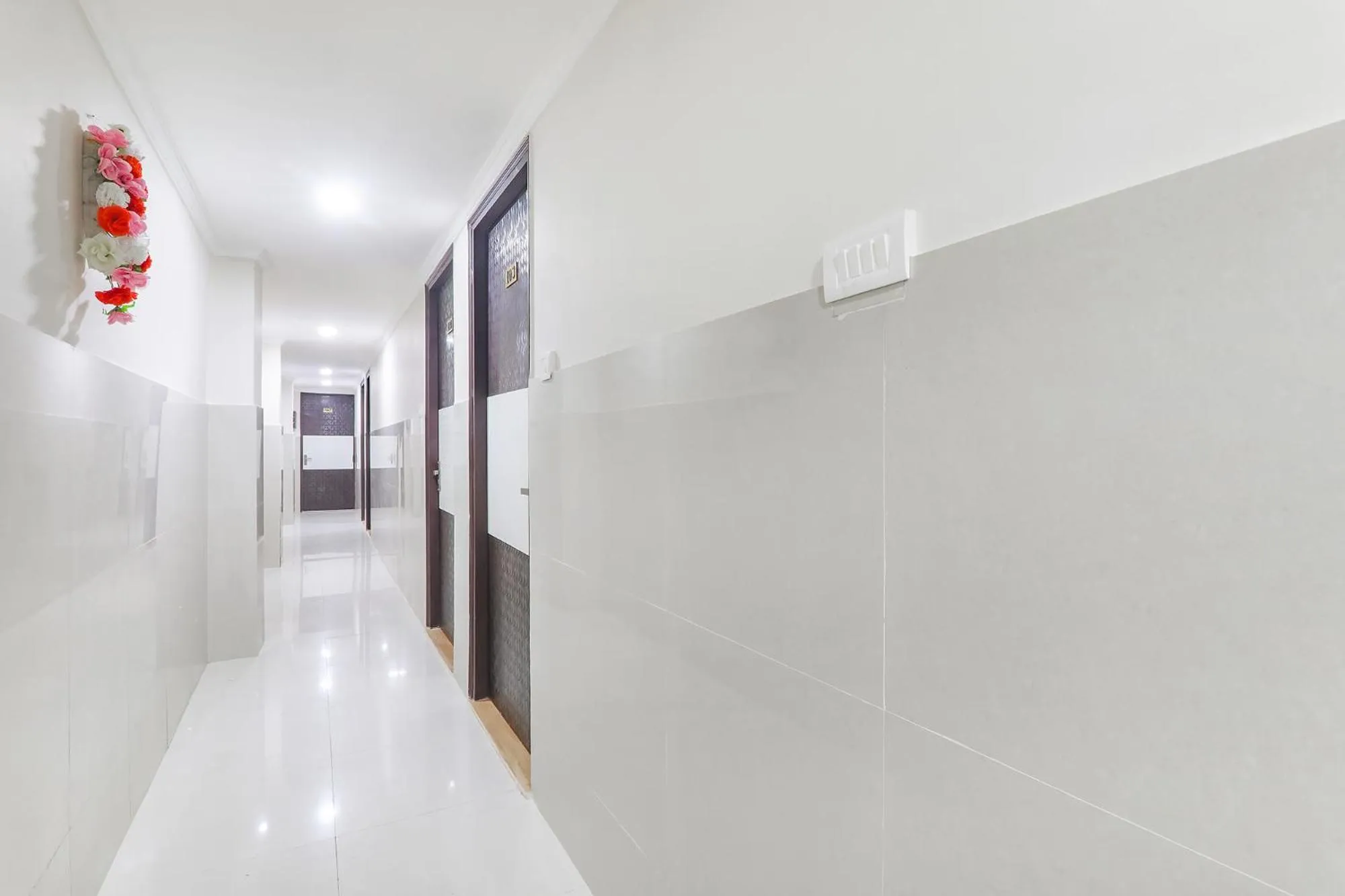 Lobby or reception in FabHotel Shyam Inn