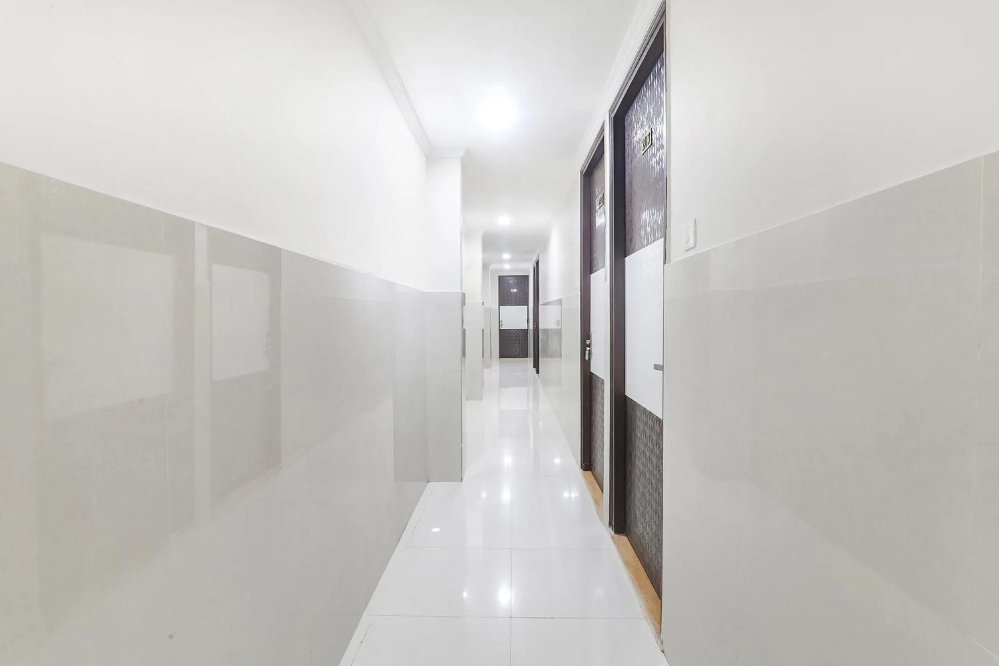 Lobby or reception in FabHotel Shyam Inn