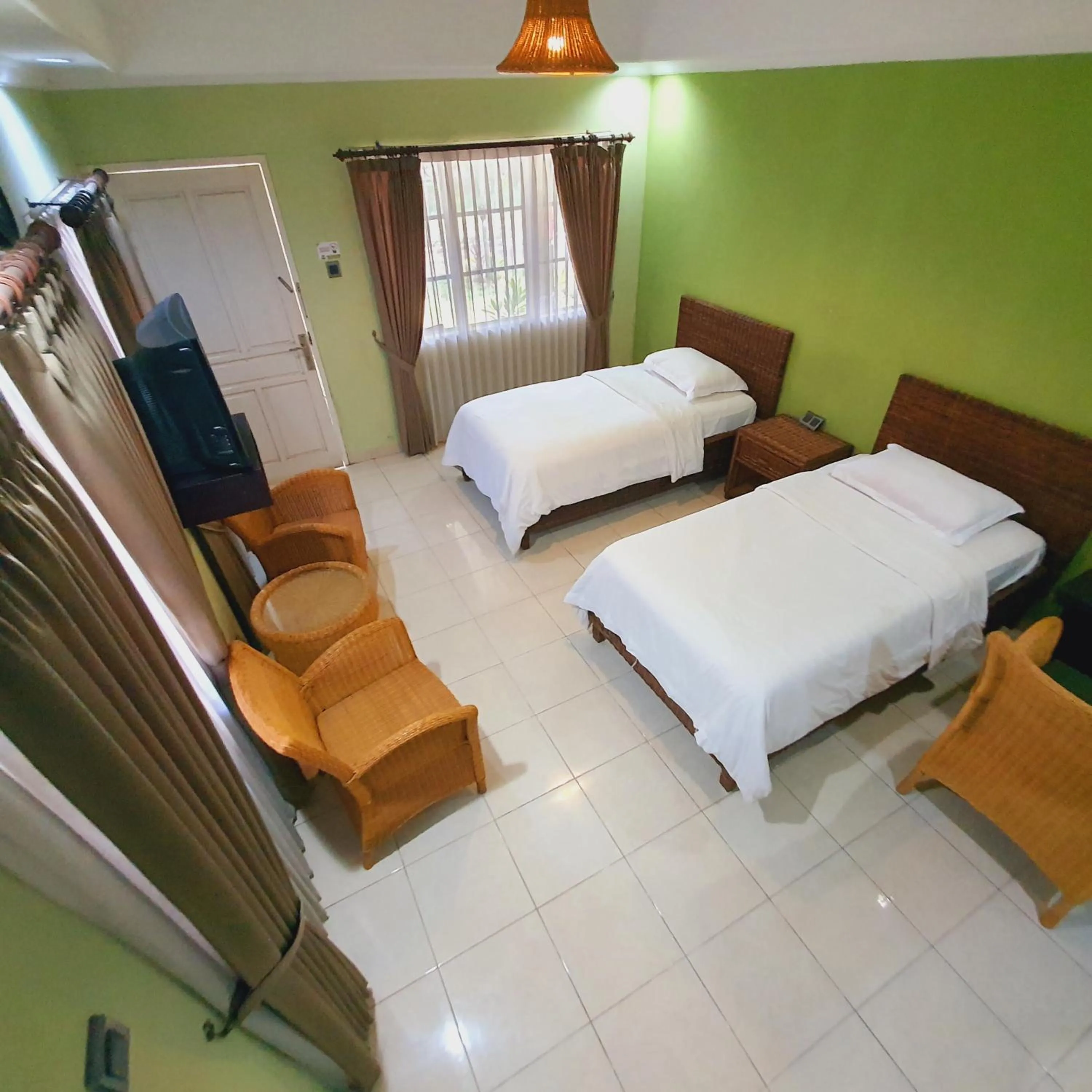 Photo of the whole room, Bed in Tengger Guesthouse