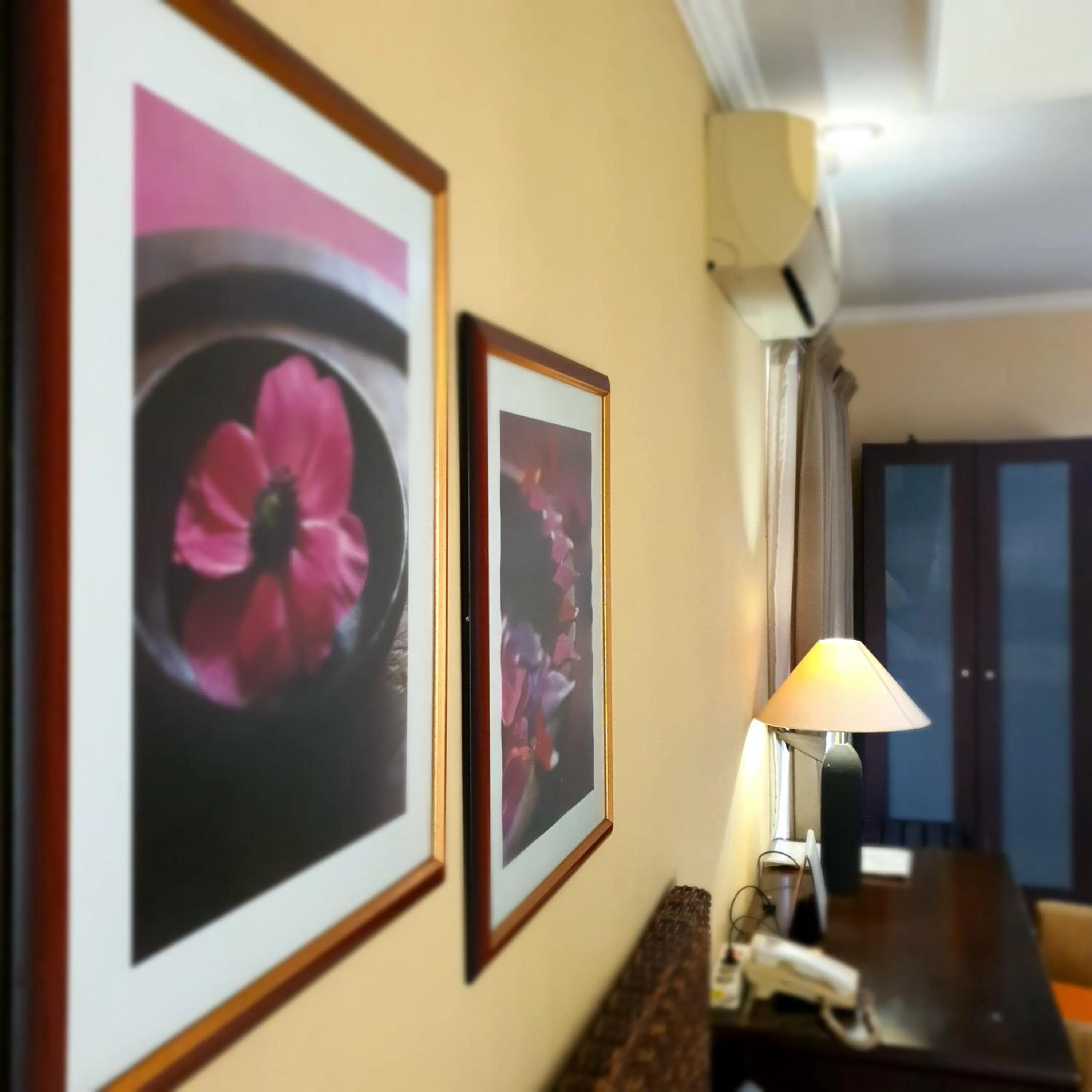 Decorative detail in Tengger Guesthouse