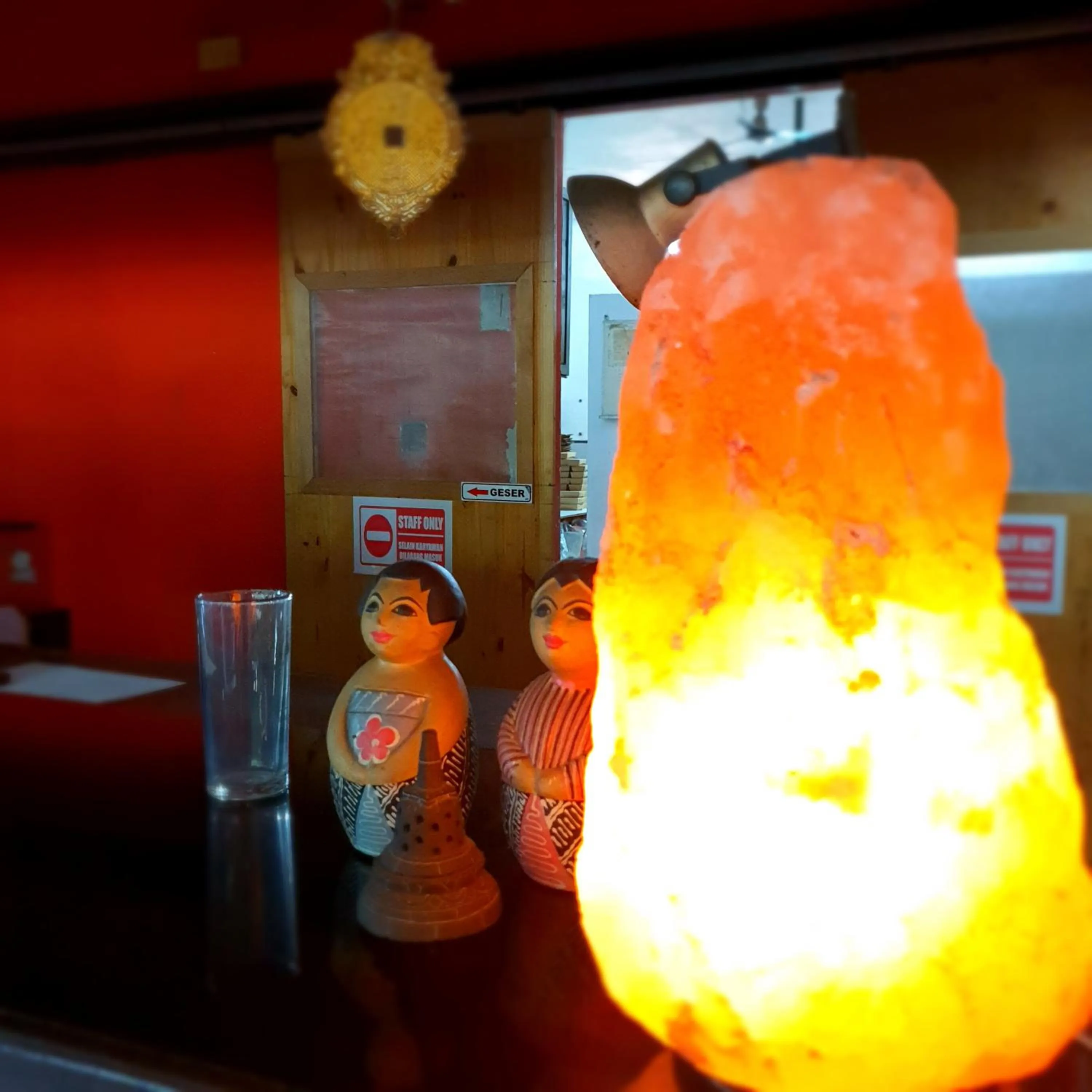 Lobby or reception in Tengger Guesthouse