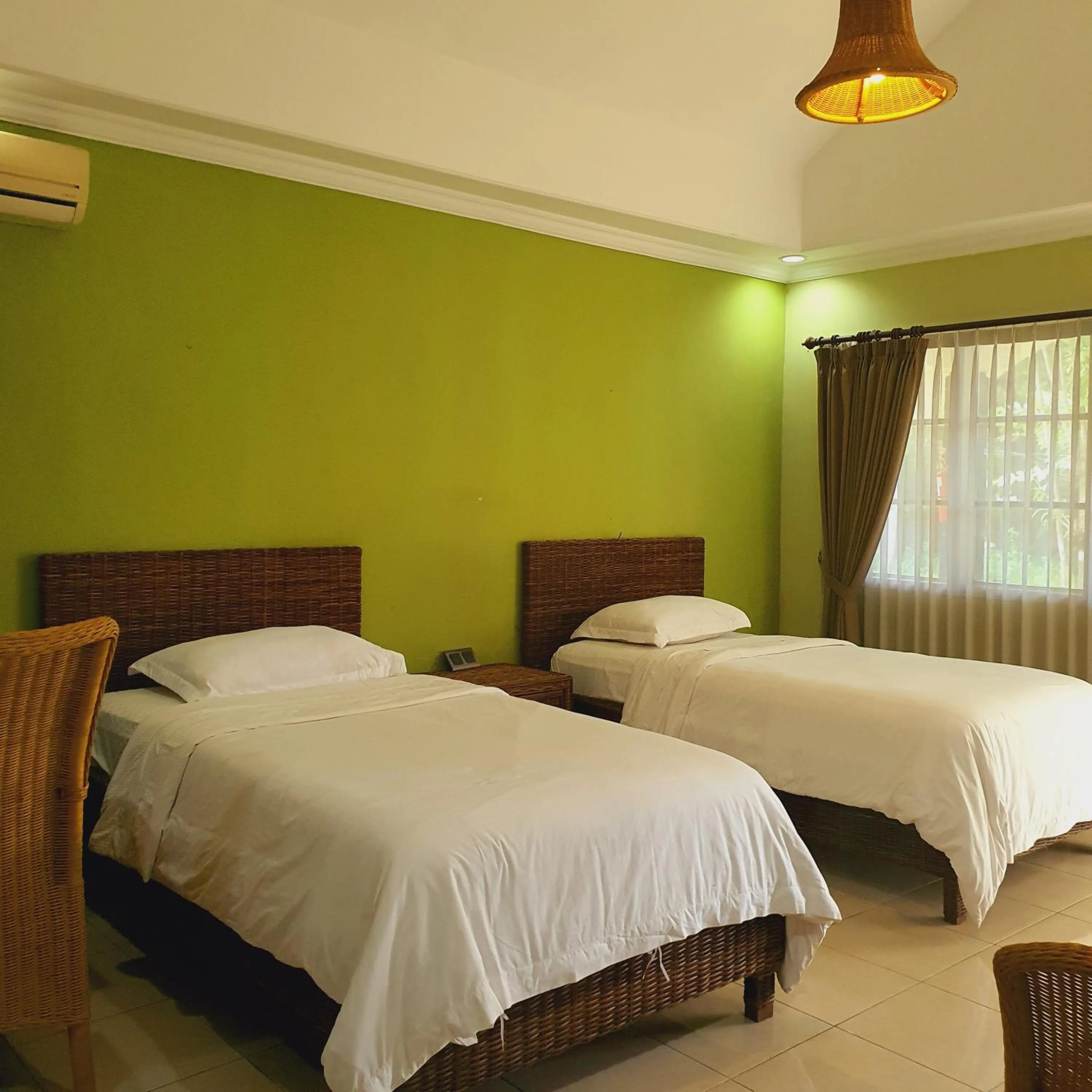 Bed in Tengger Guesthouse