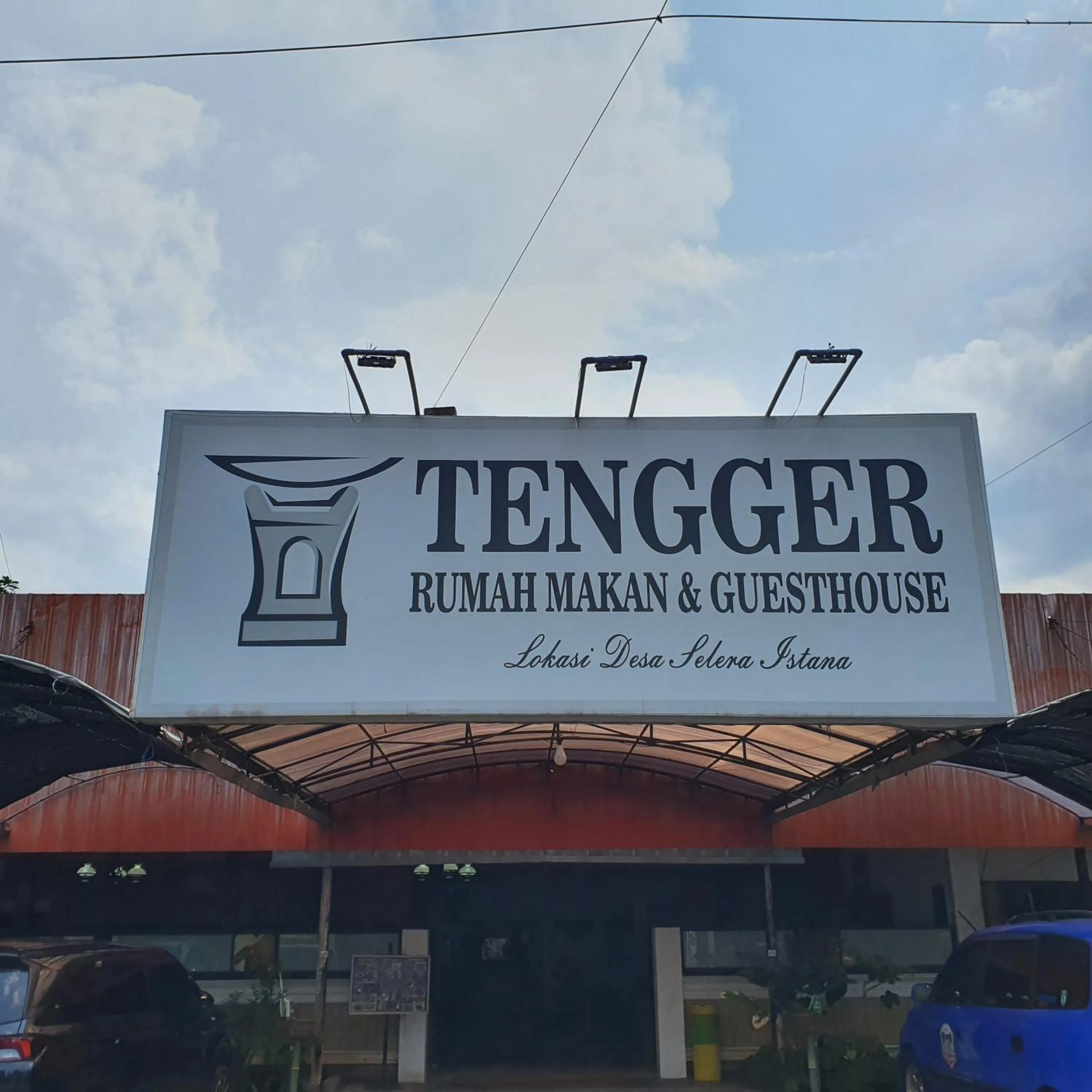 Property building in Tengger Guesthouse